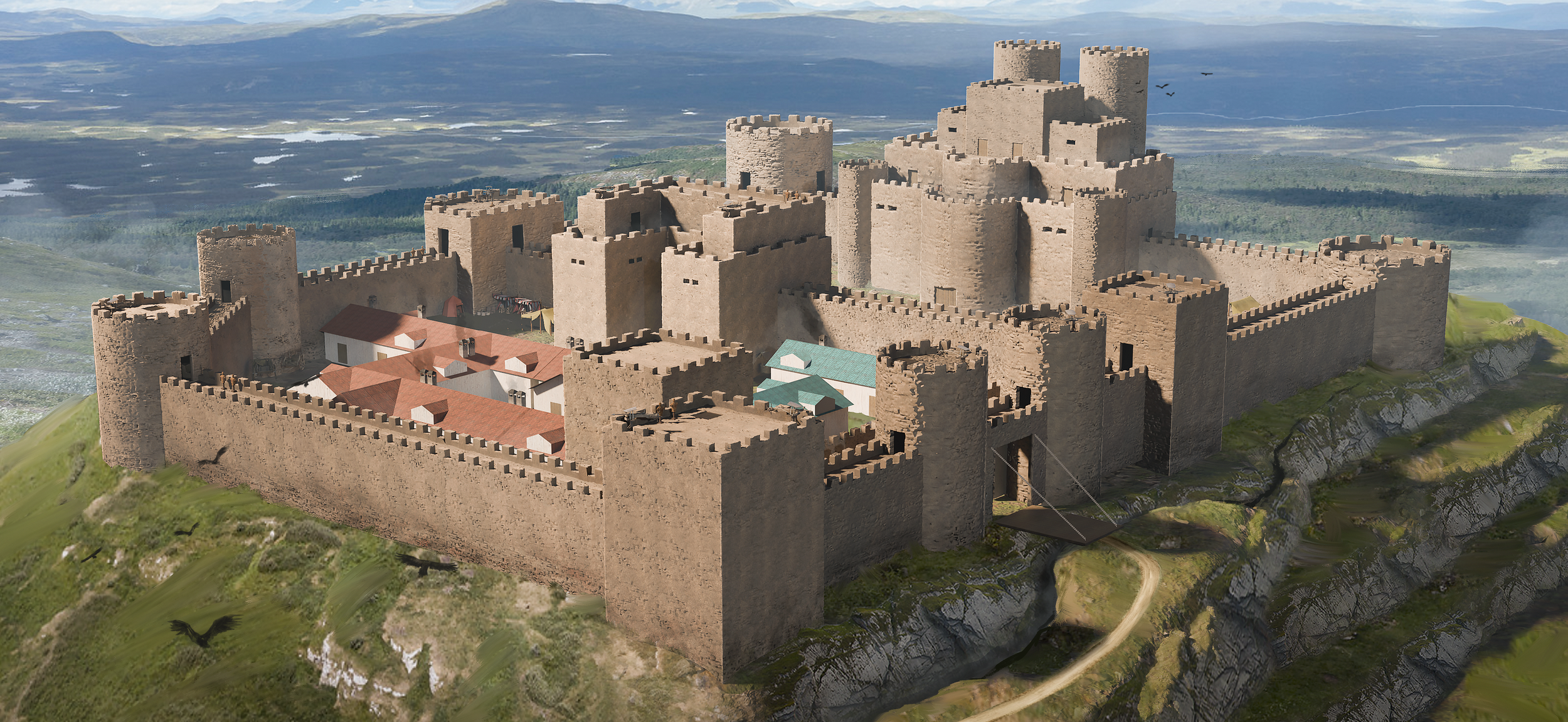 The Keep on the Borderlands The Keep (2).png