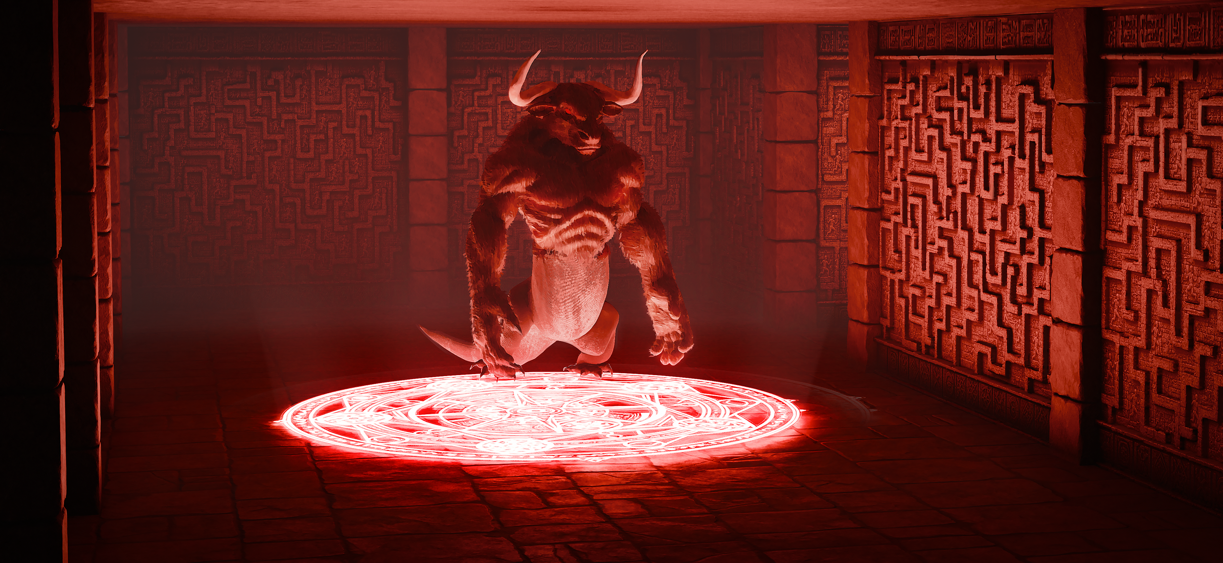 Caverns of Thracia Minotaur Lizard (1).png