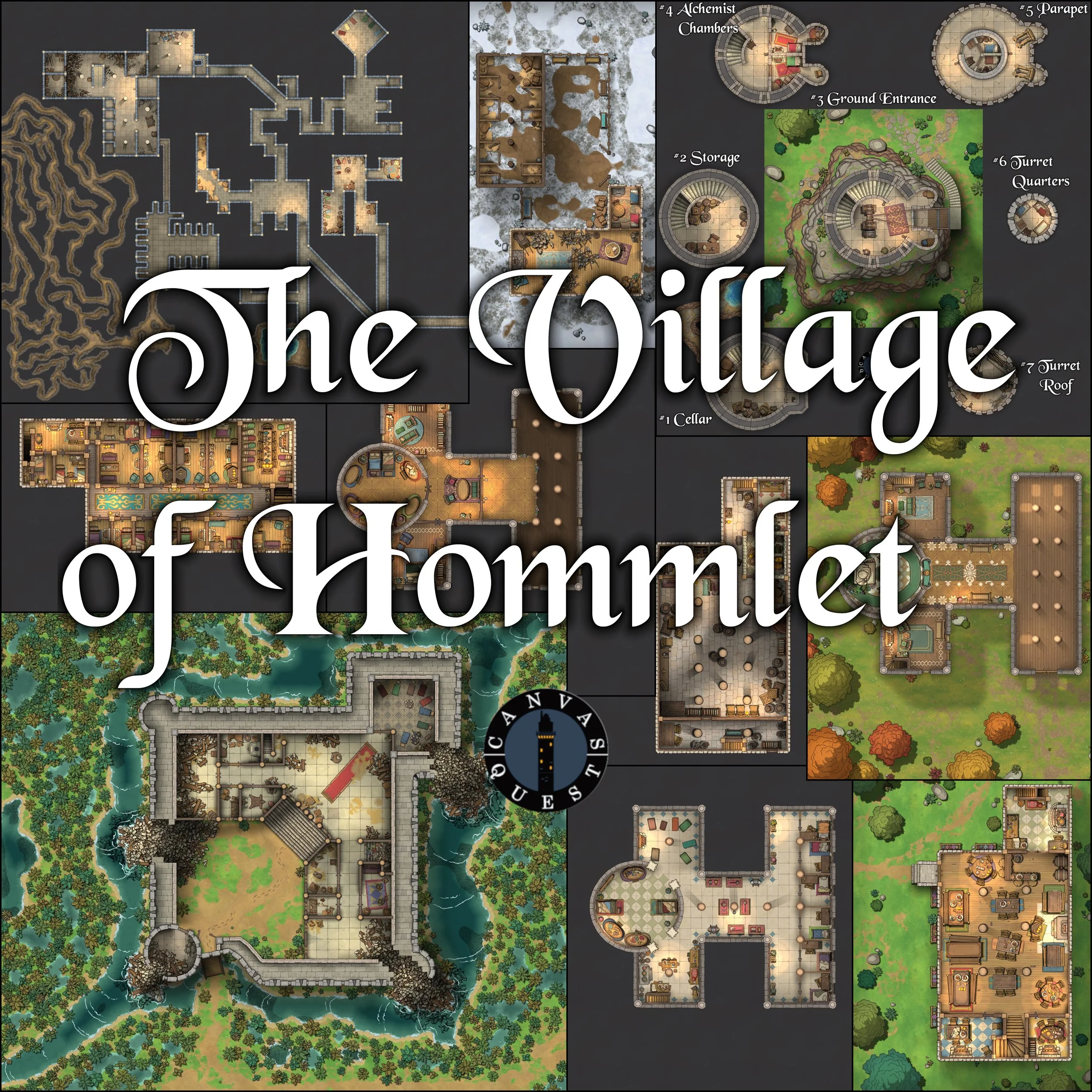 The Village of Hommlet