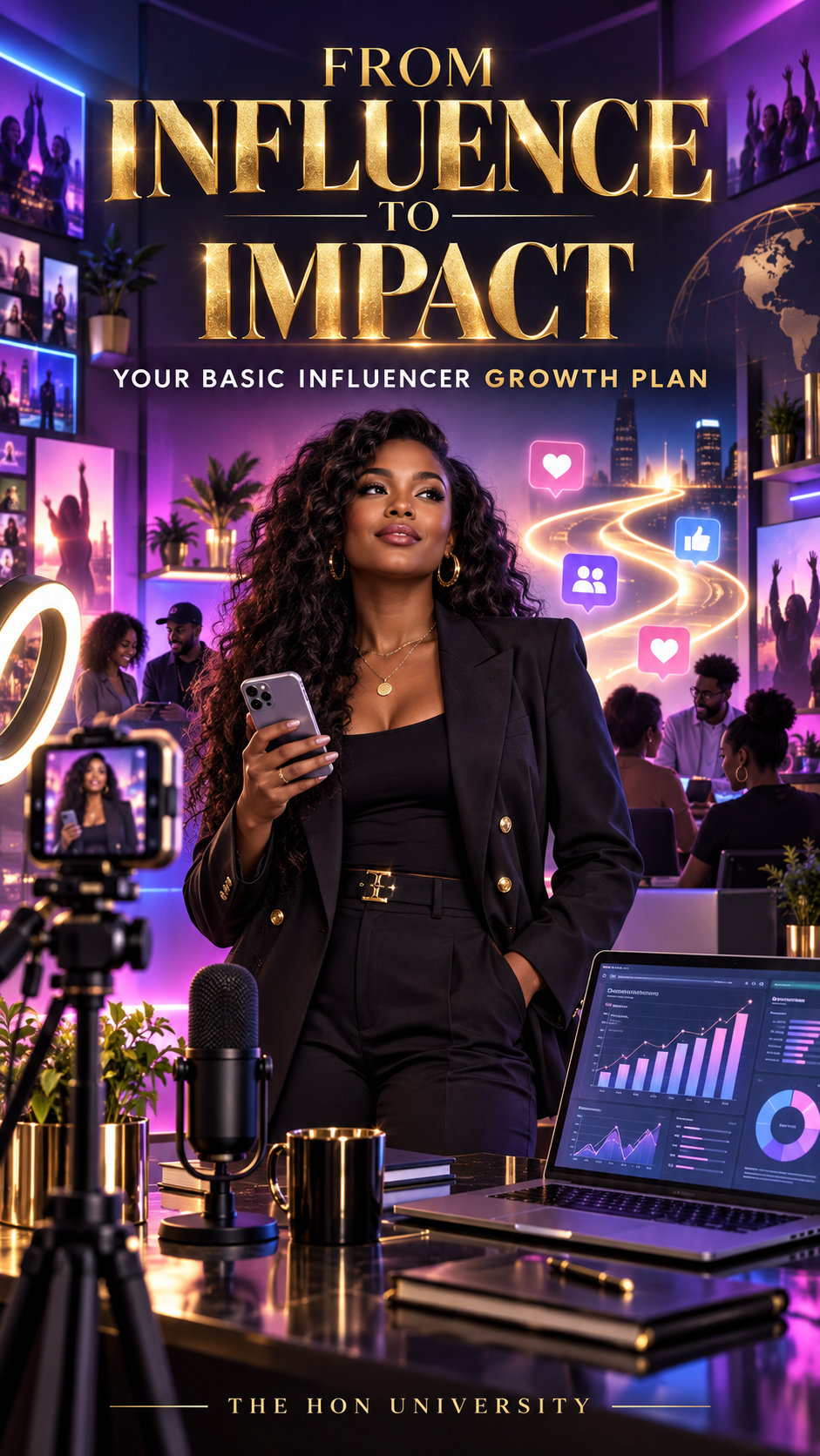 From Influence to Impact: Your Basic Influencer Growth Plan
