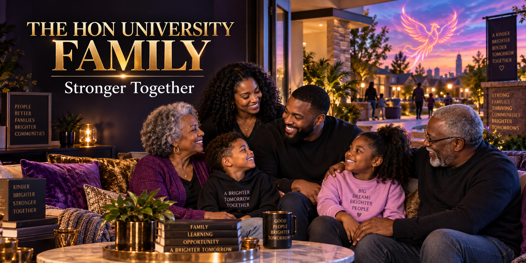 Stronger Together: Building Healthy Families, Relationships, and Communities