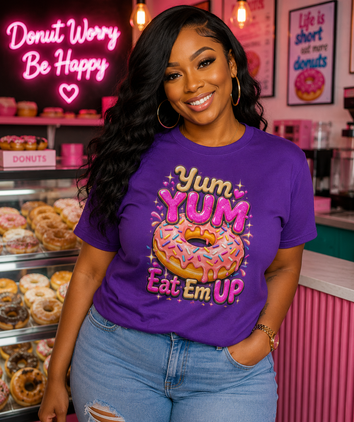 Yum YUM Eat Em UP T-Shirt