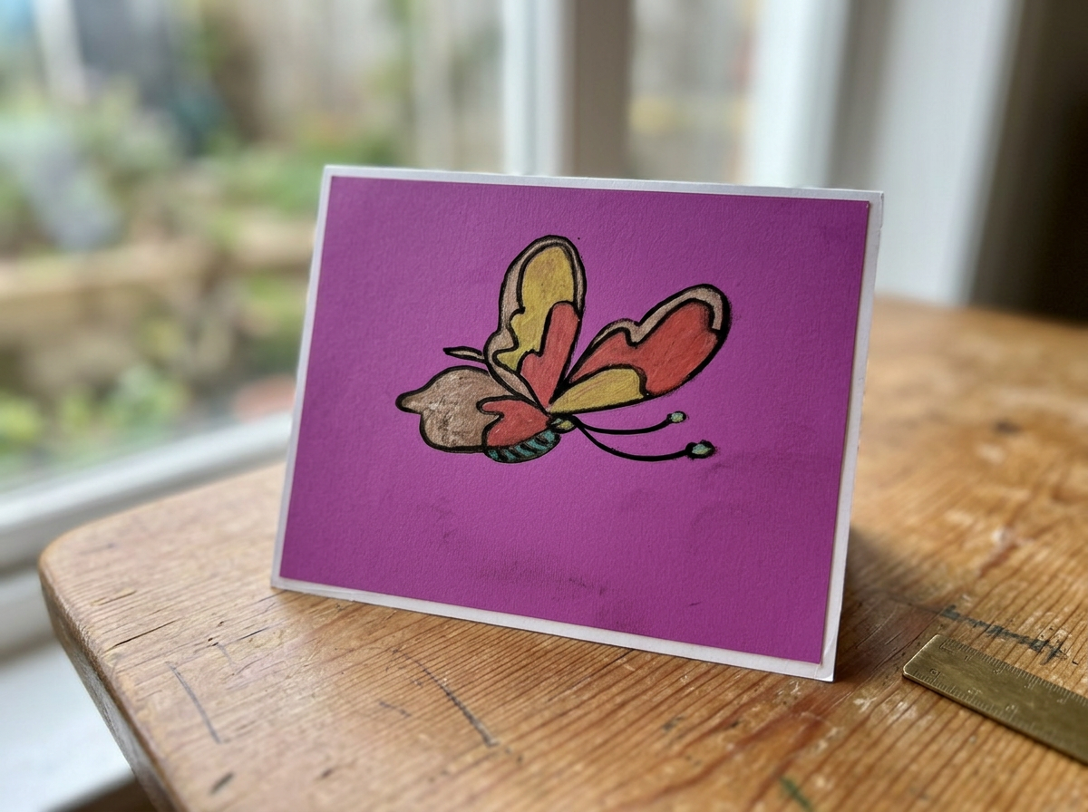 Butterfly Metallic Colors Set