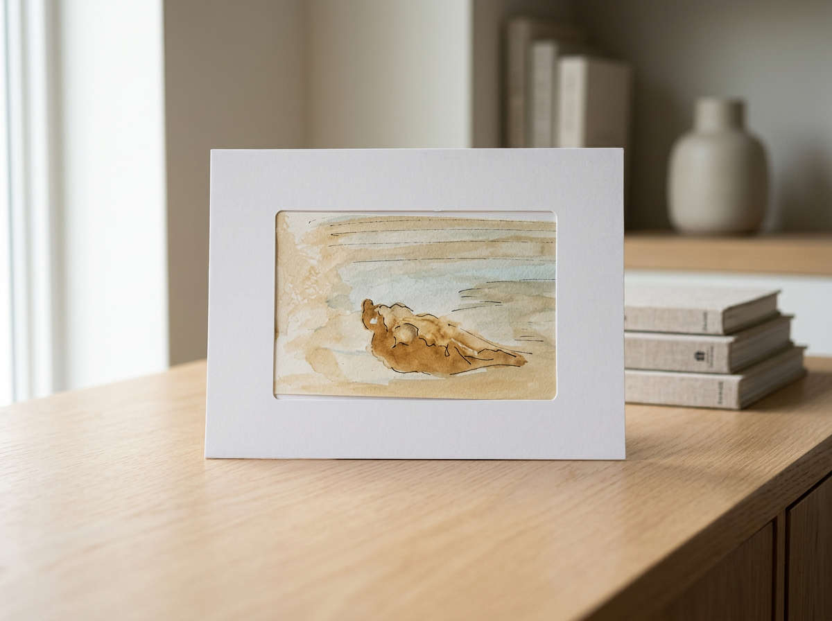Shell Greeting Card