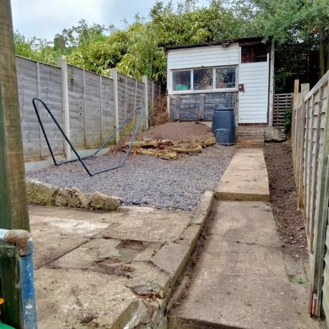 Garden clearance for new tenants