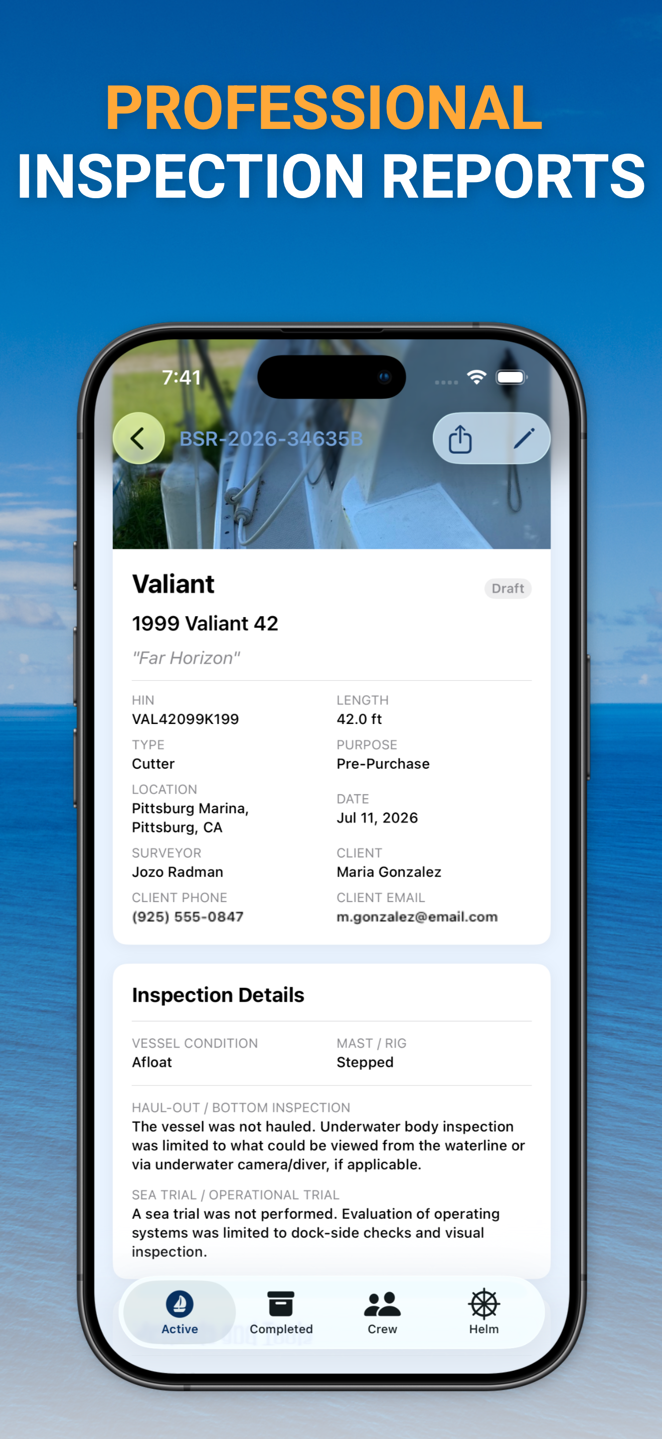 Survey page