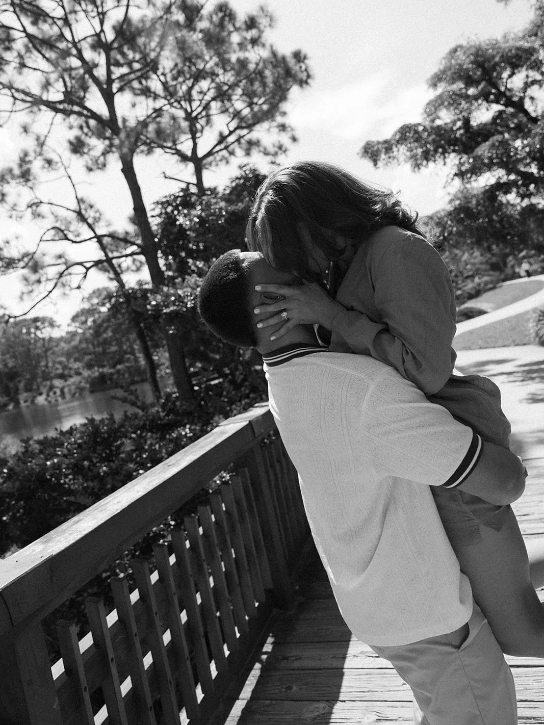 i don&rsquo;t know if there&rsquo;s anything that&rsquo;ll prepare you for this moment

butterflies in your stomach, sweaty palms, your heart beating in your throat

and suddenly you see moments flash by - memories of the two of you &amp; the promise