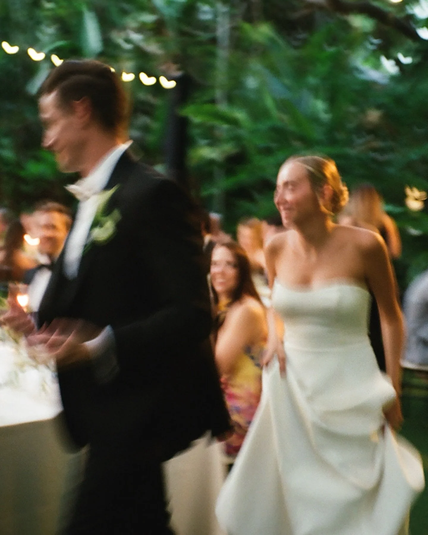 all film, no fuss

from the very beginning, there was no rush to get through the timeline, they were just in it

they moved through the day like time wasn&rsquo;t chasing them. And because of that, nothing felt rushed. Nothing felt staged. It felt ho