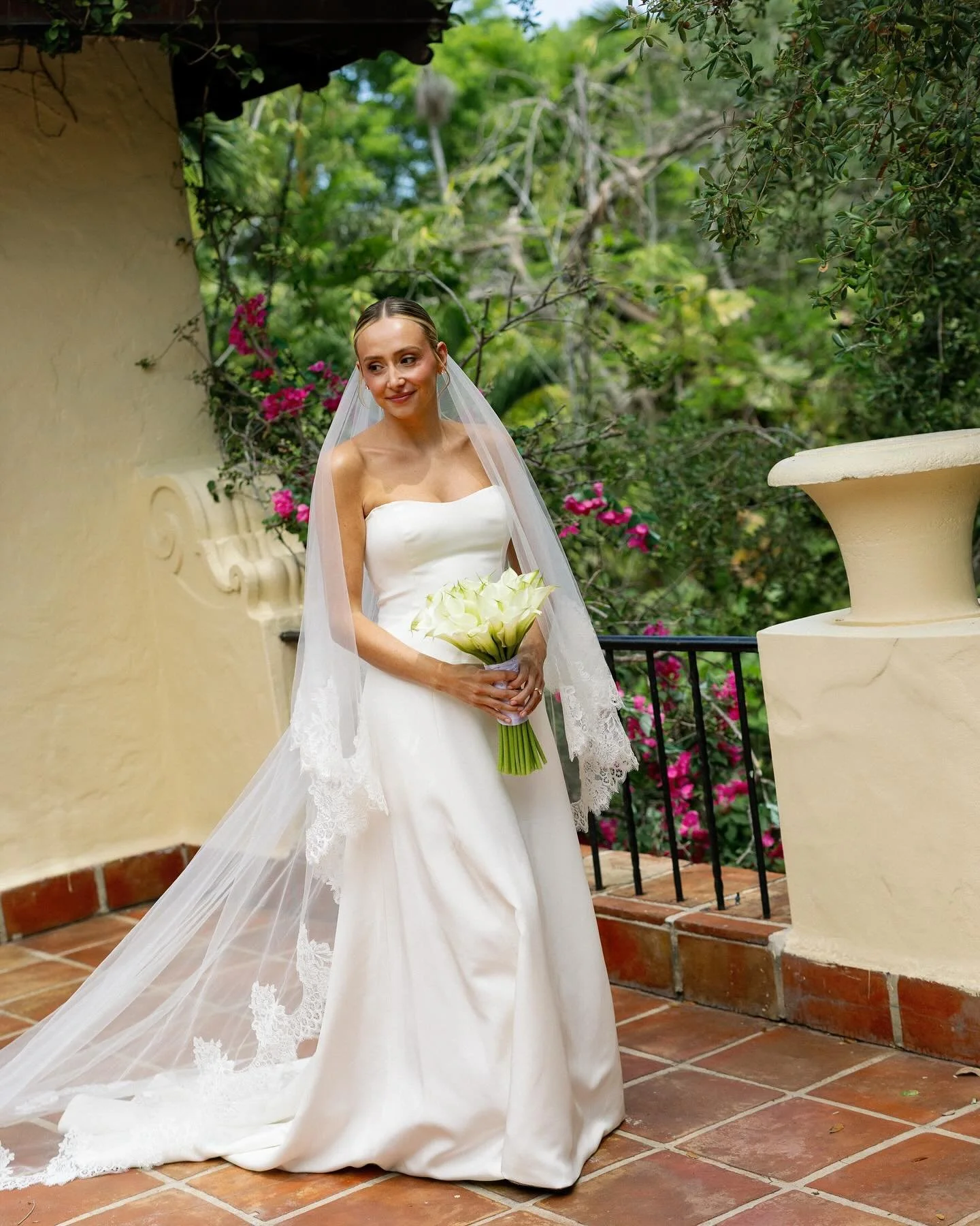 The most memorable photos aren&rsquo;t posed - they&rsquo;re lived.

Maria spent the morning of her wedding intentionally prioritizing peace. She was in no rush - just feeling.

So often, we see brides planning their wedding down to the detail withou