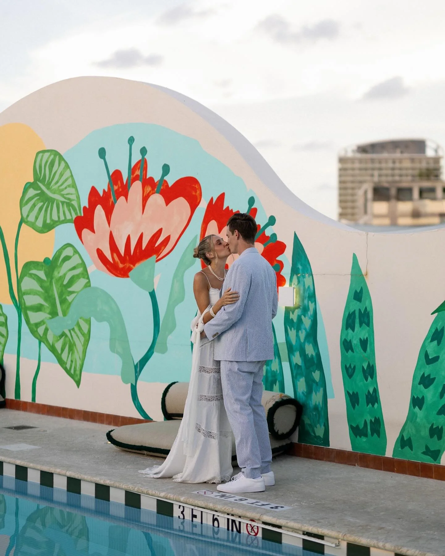 Kicked off Maria &amp; Mikie&rsquo;s wedding weekend at @sipsipmayfair last night ✨🍸🌅🍋&zwj;🟩 The Miami skyline made the perfect backdrop to celebrate these two along with their closest friends and family

We&rsquo;re so excited to celebrate all d