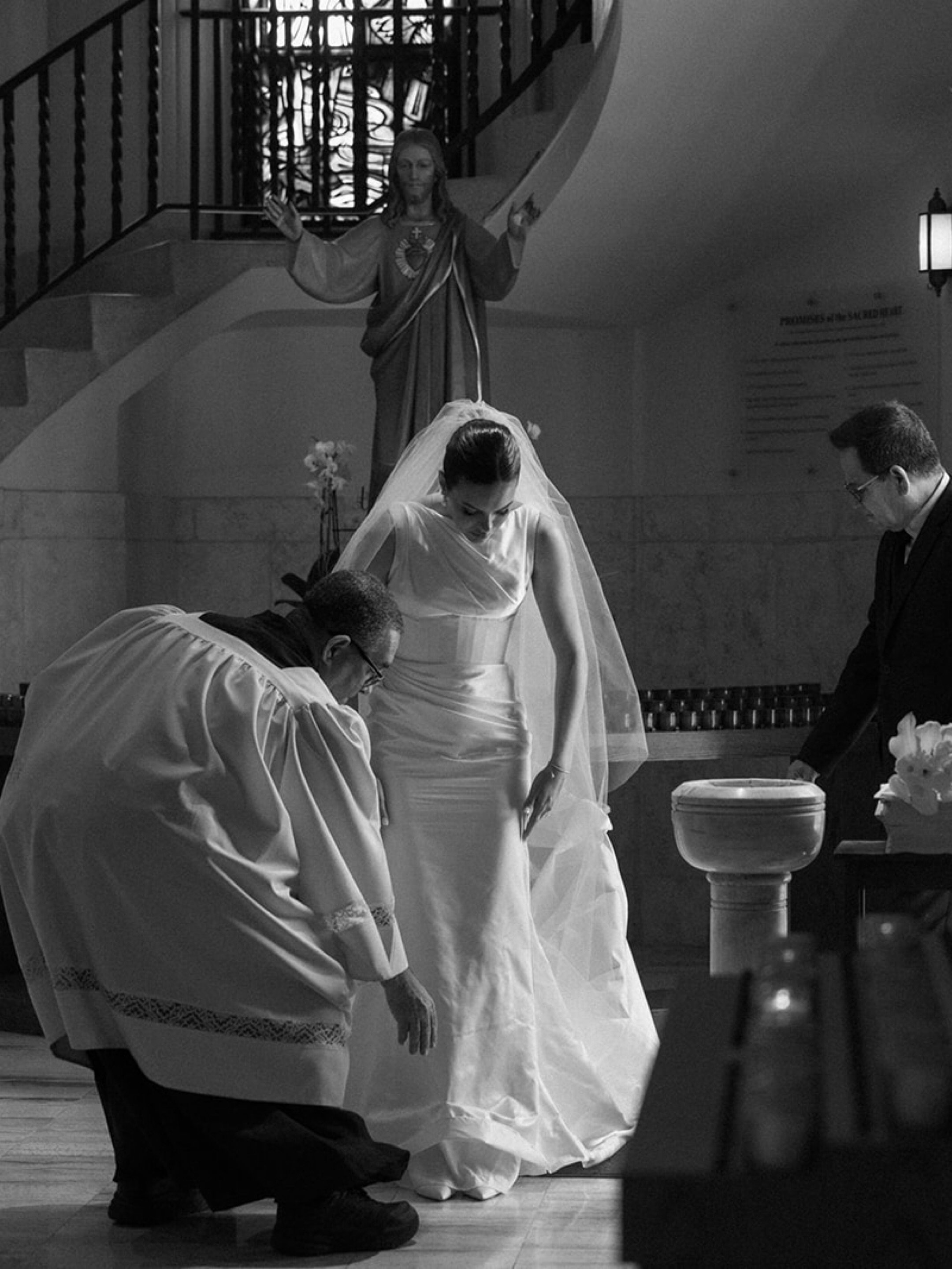 rebecca and jorge taught me a beautiful lesson:

that joy doesn&rsquo;t always come after the hard season.

sometimes it exists right in the middle of it. 

there were moments throughout their wedding day where you would&rsquo;ve never known the weig