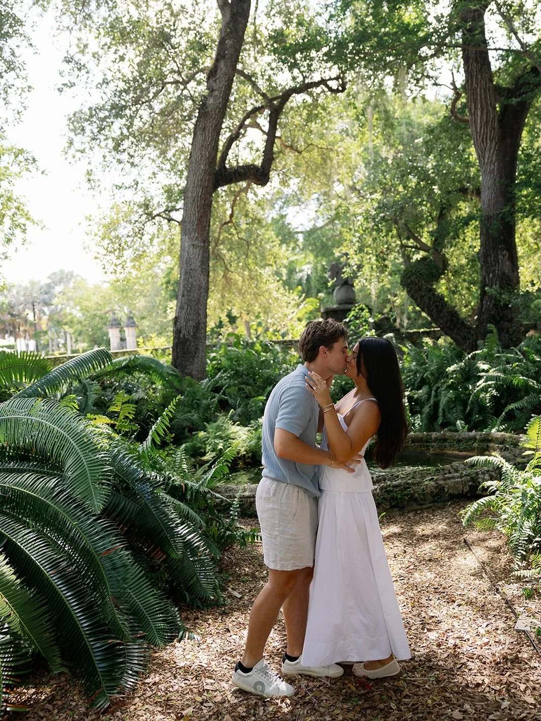 reminiscing on this sweet day when dorian proposed to catherine a few weeks ago!

loved getting to explore the gardens at @vizcaya_museum &amp; hanging out with these two :,) this is only the beginning! so so sooo happy for you two!

.
.
.
#miamiprop