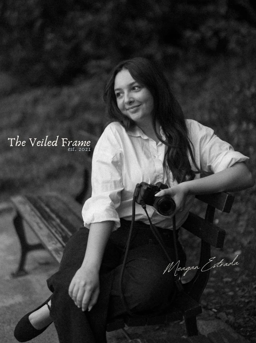 THE VEILED FRAME // formally known as Meagan Mederos Photography

I got married 2 years ago, and though I built this business with my maiden name &amp; truly will always be a Mederos at heart, it was time that my brand reflected who I am.

I started 