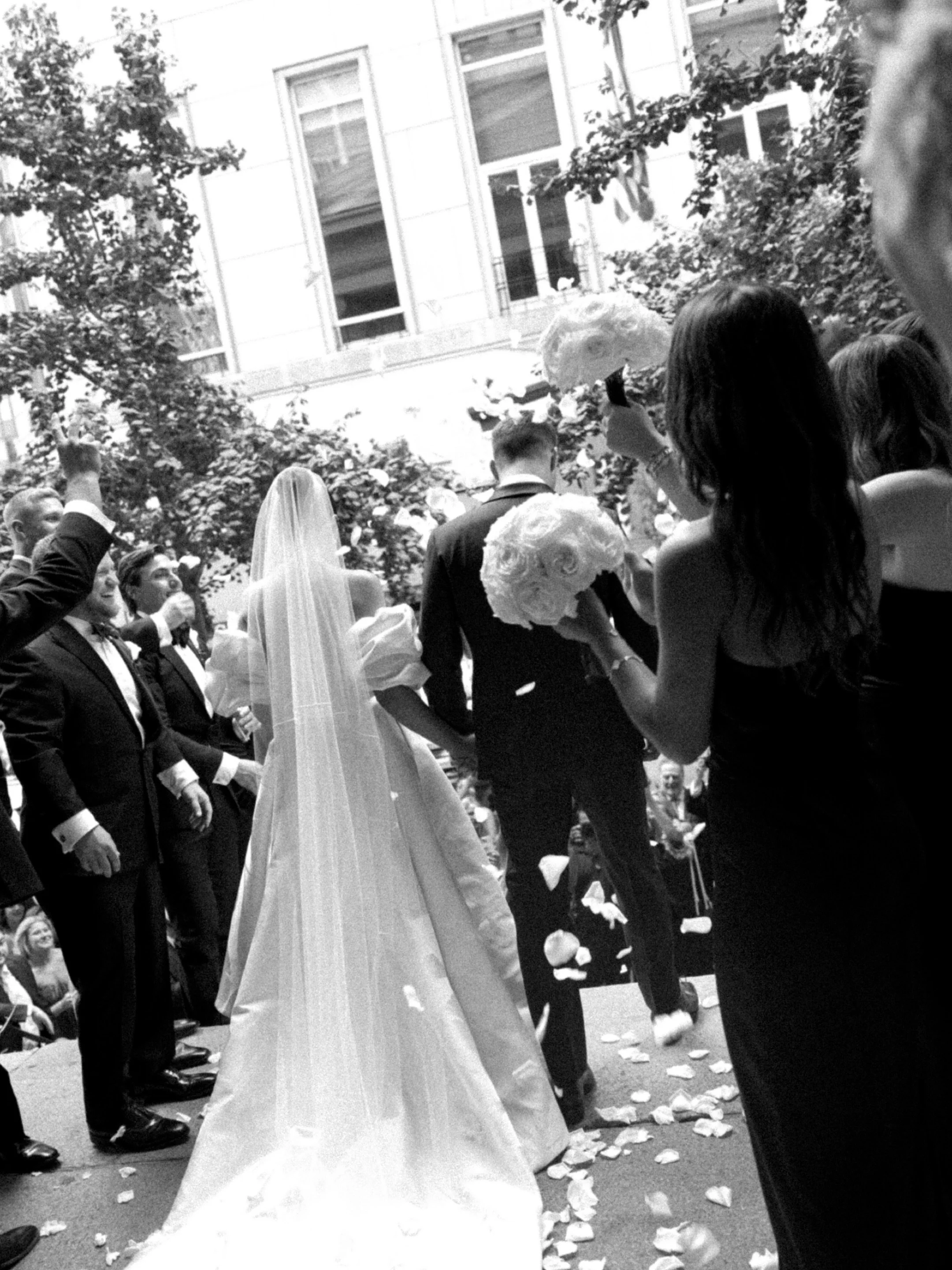 this bride shared words with me that echoed in my mind the day of my wedding

I&rsquo;ll never forget: I had the blessing of working with @melanniemorfaphoto in New York for this wedding, just 2 months shy of my wedding day

and after these two walke
