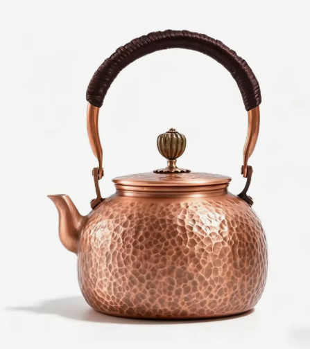 Copper Teapot