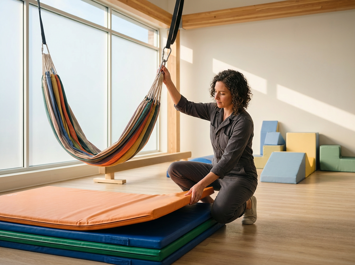 Sensory Swing Therapy