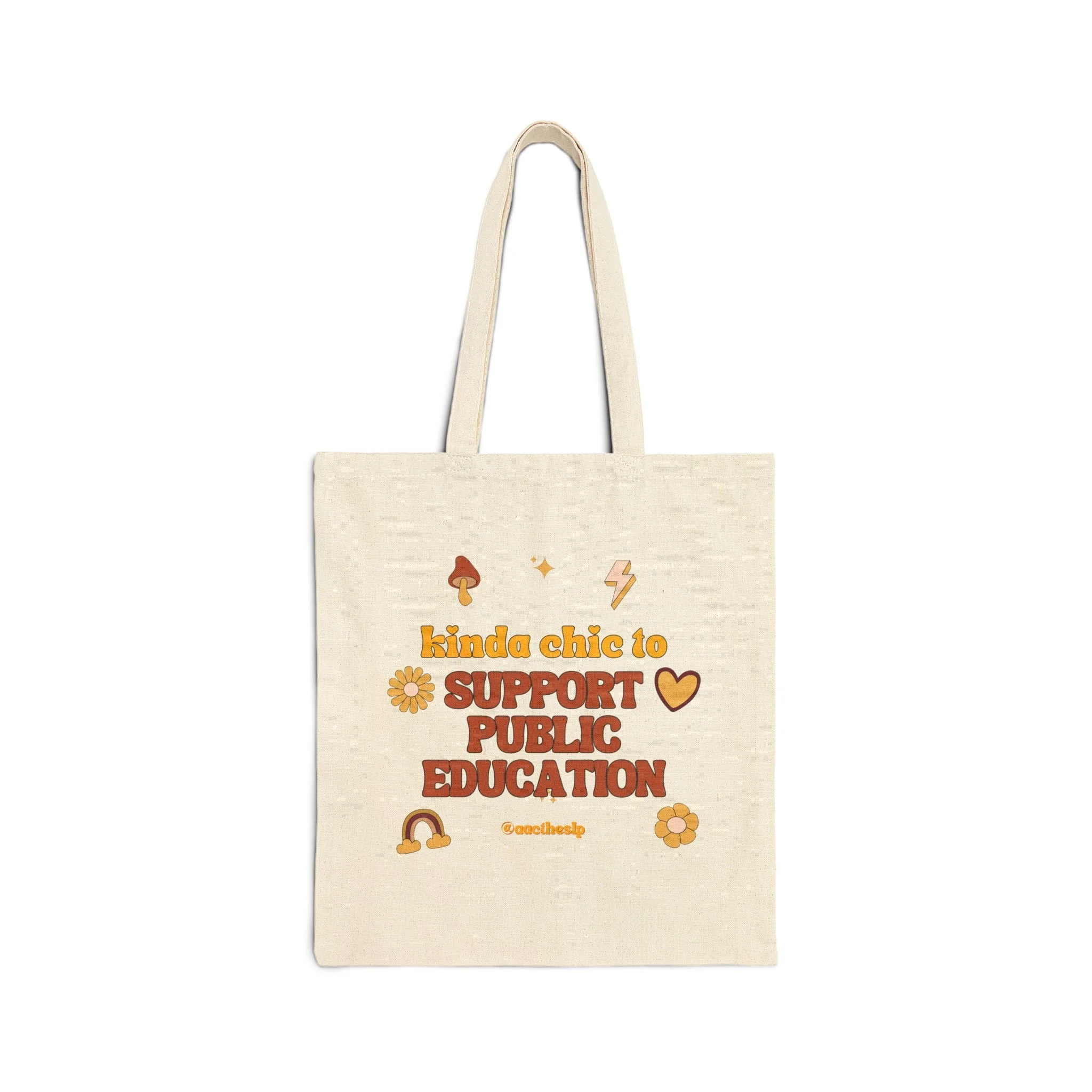 Kinda Chic to Support Public Education | Tote Bag