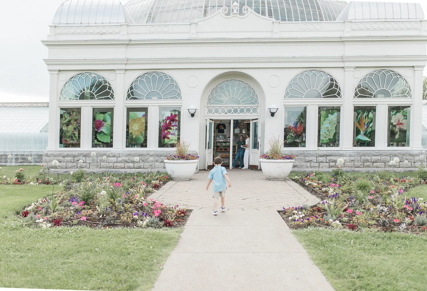 Family Date: Buffalo &amp; Erie County Botanical Gardens Butterfly Experience