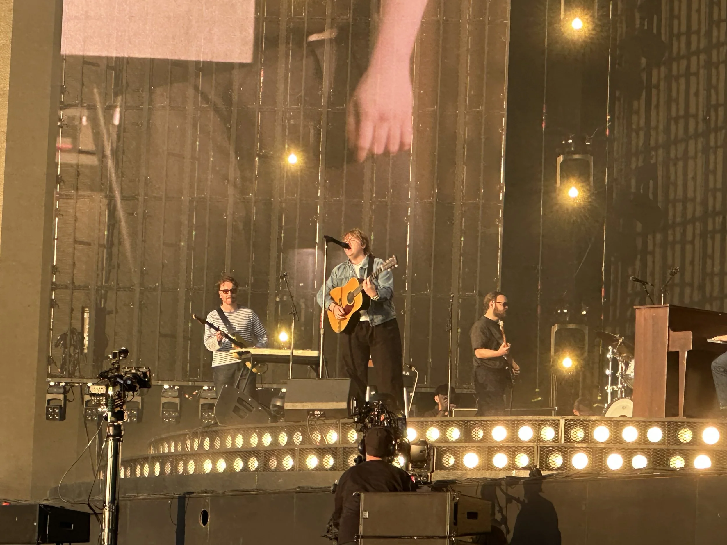 Lewis Capaldi Puts On Sensational Show At Bst Hyde Park
