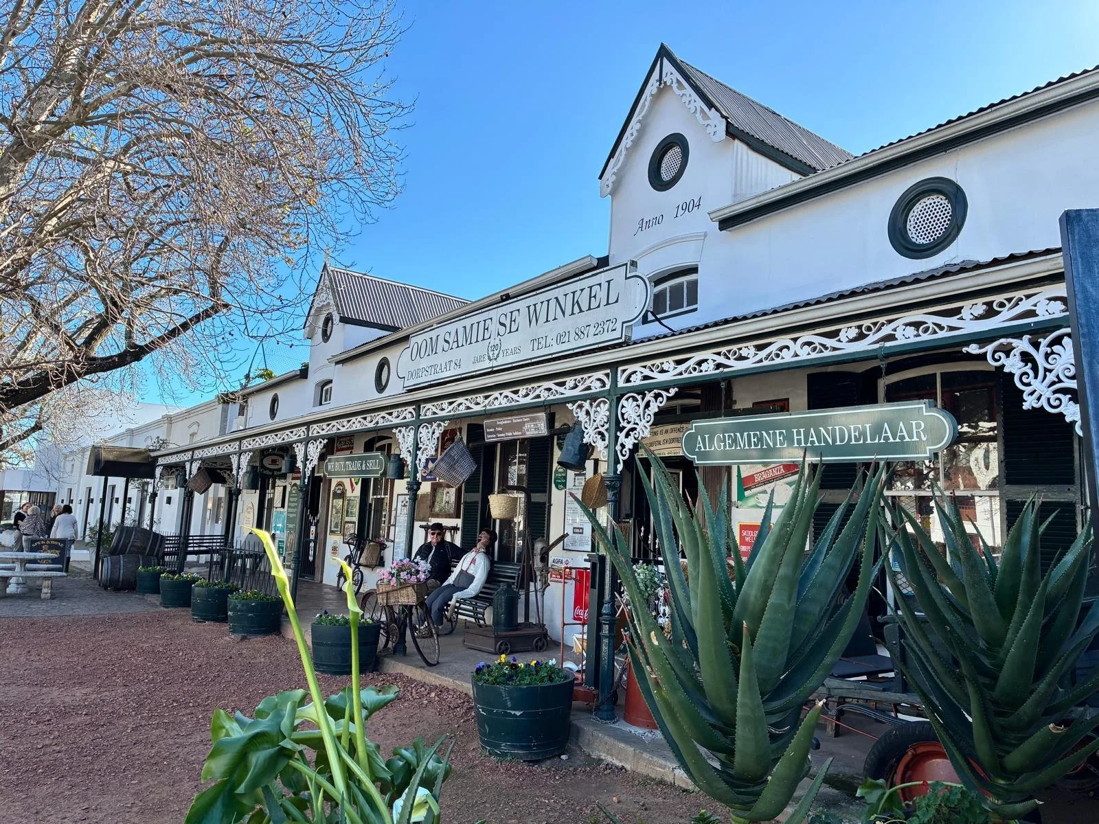 From Cape Town to the Cape Winelands