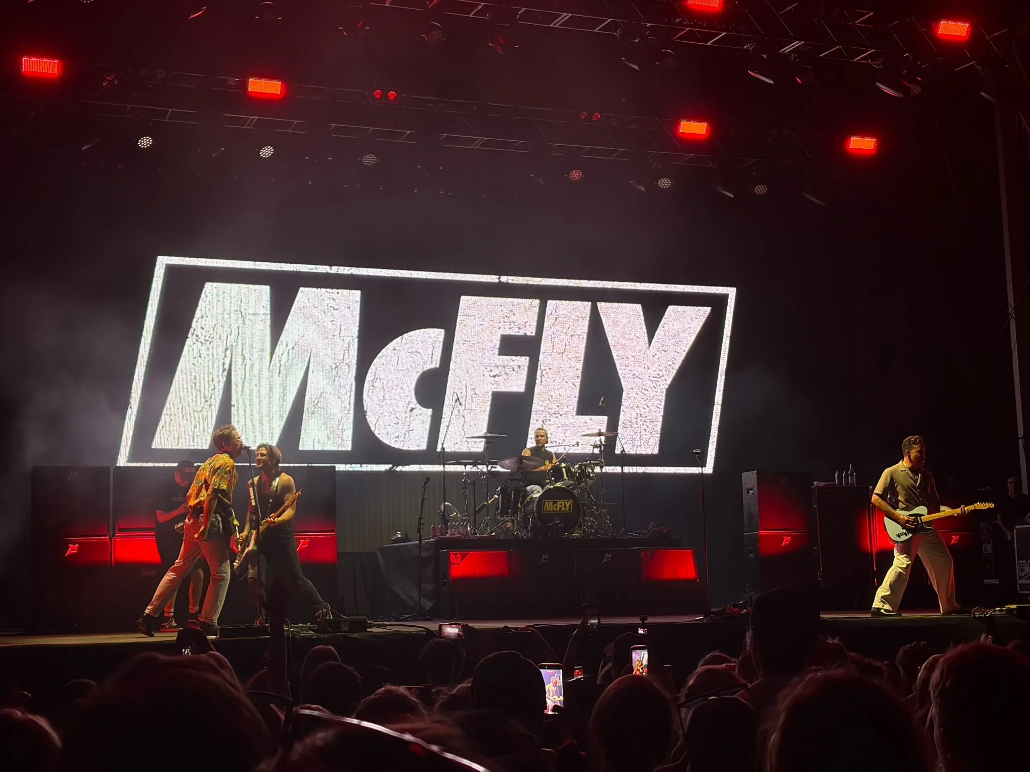 Borde Hill Summer Series Brings McFly to the Sussex Countryside