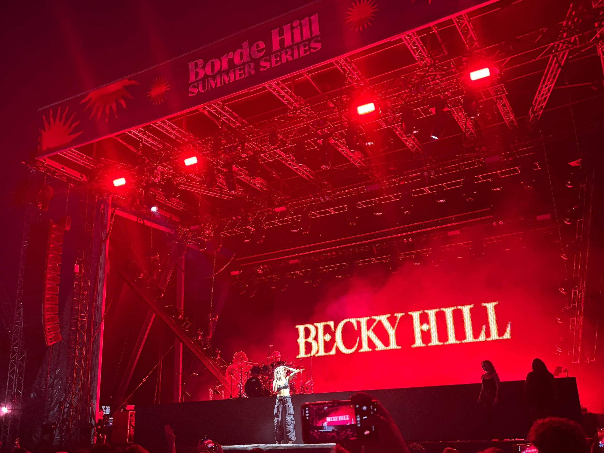 Becky Hill Brings Borde Hill Summer Series to Life
