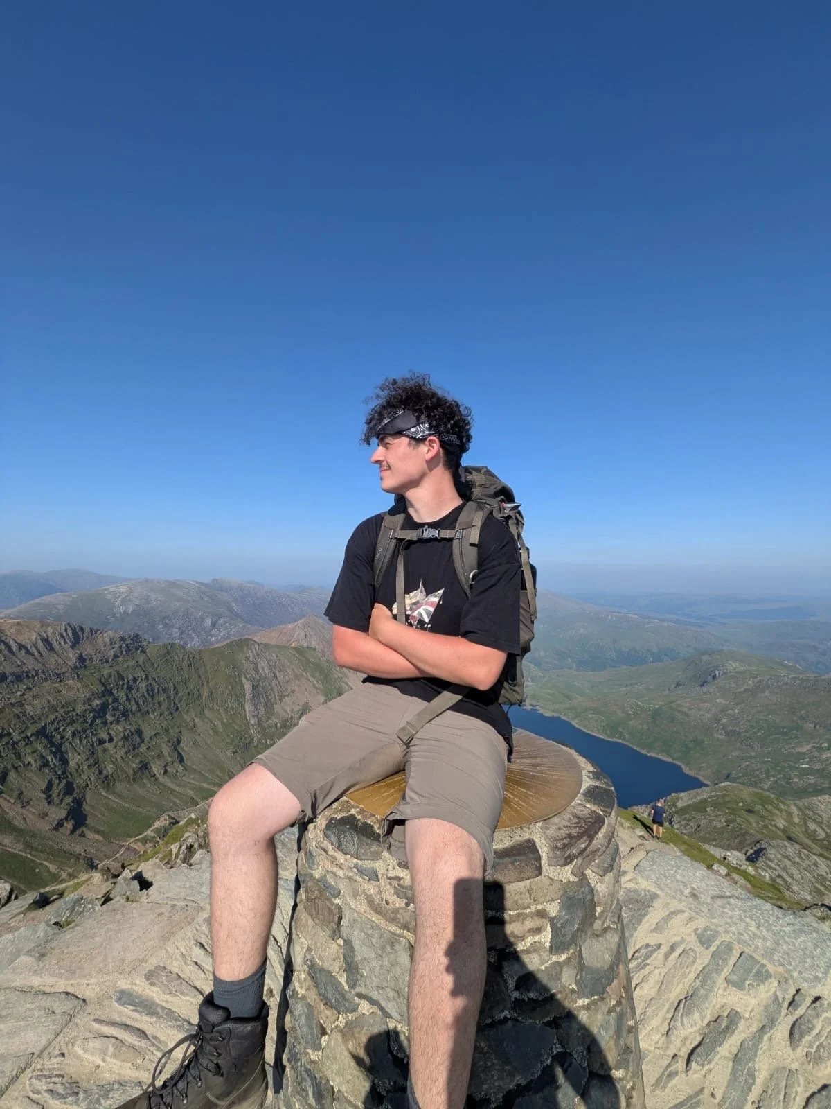 Journey To The Top (Snowdon)