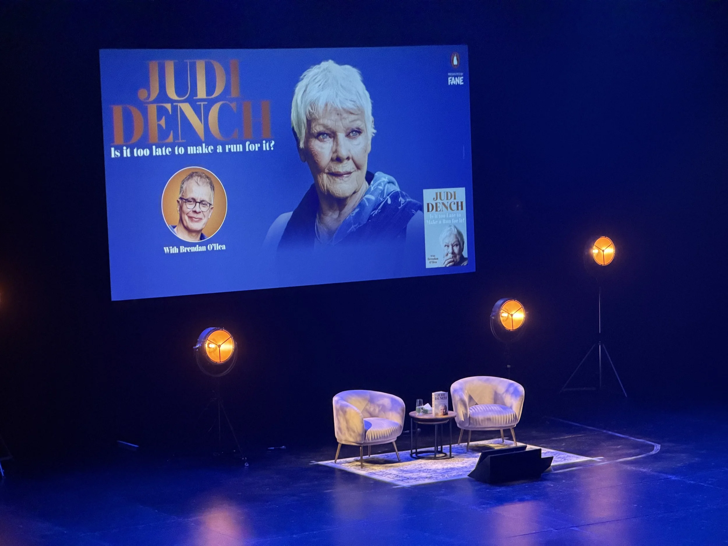 Dame Judi Dench: A Lifetime of Stories at Chichester Festival Theatre