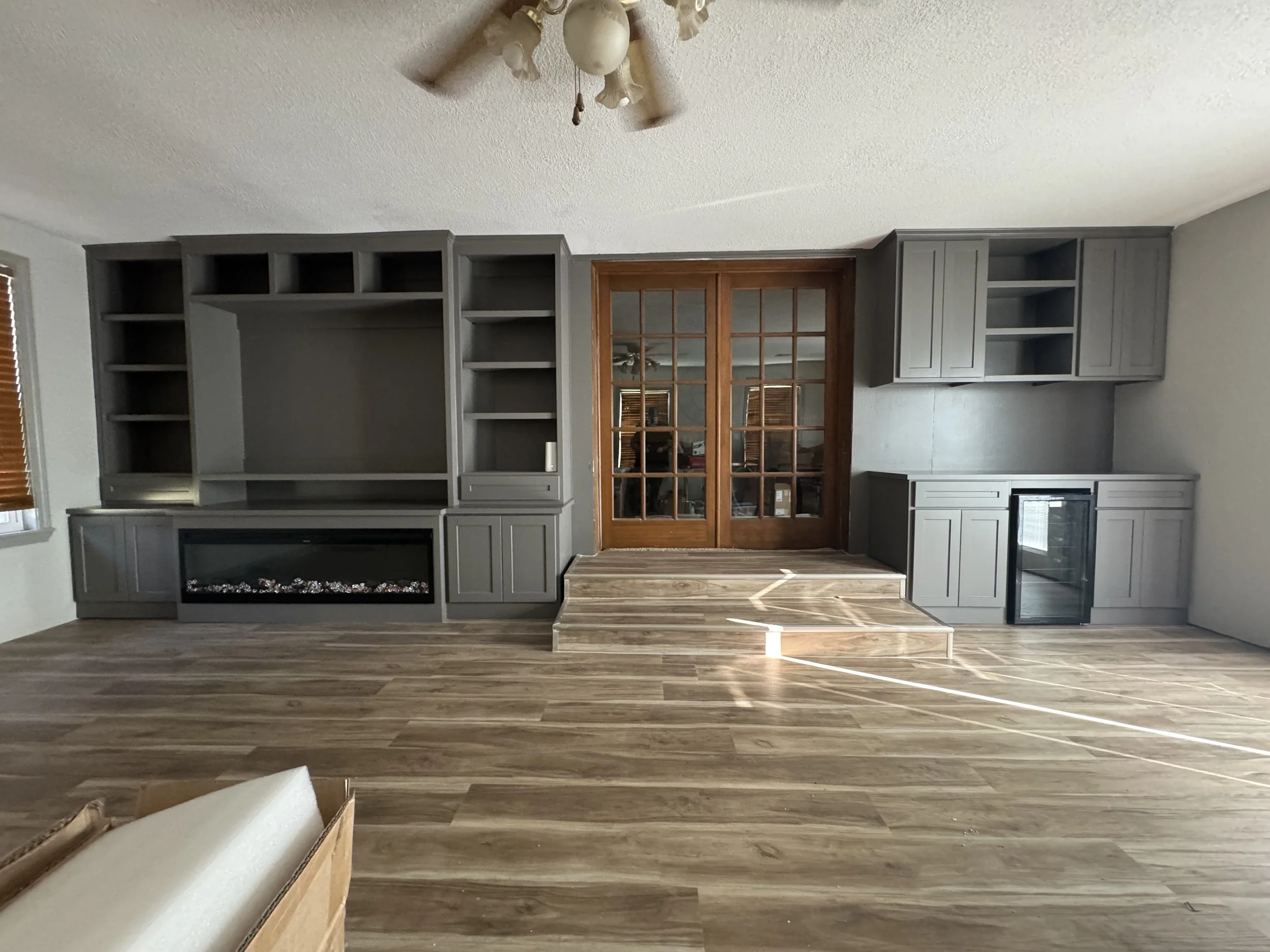 Custom Cabinets Tulsa Owasso Claremore Stratton Creations
