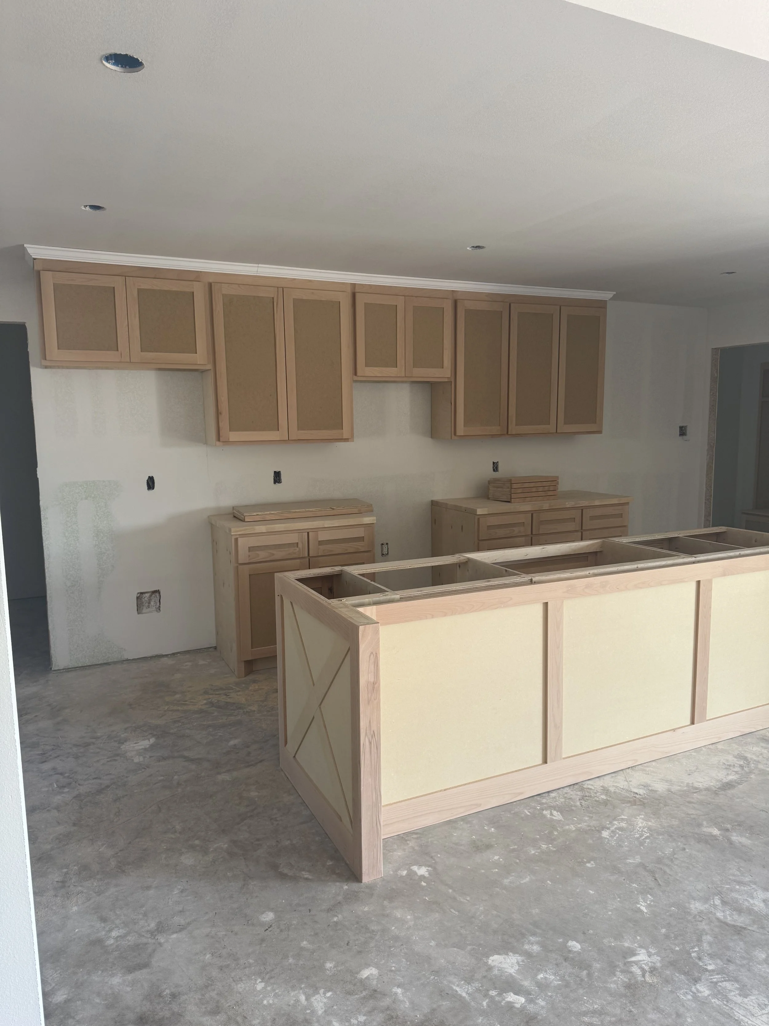Custom Cabinets Tulsa Owasso Claremore Stratton Creations
