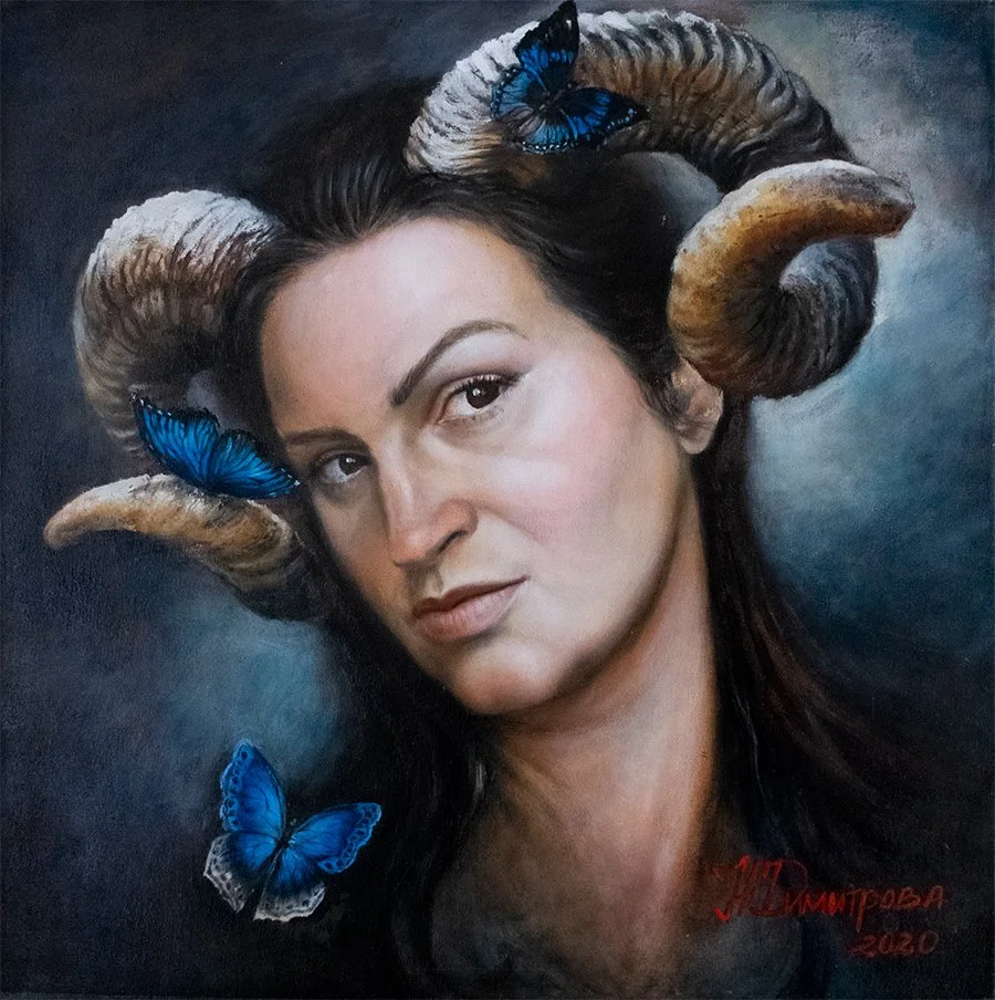Self-Portrait  - The Dual Nature
