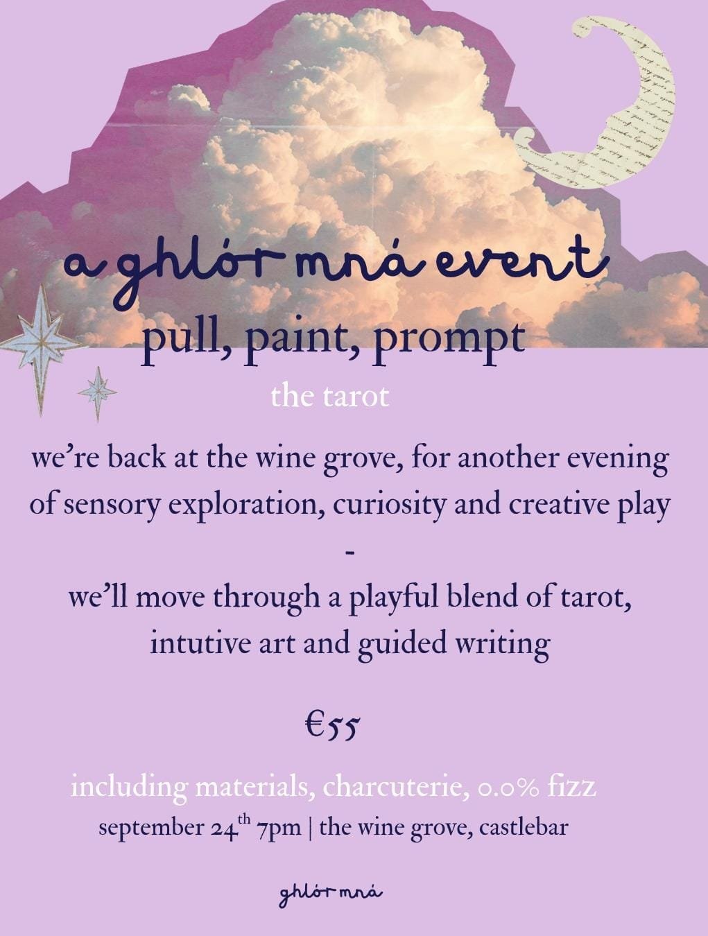 pull, paint, prompt the tarot II