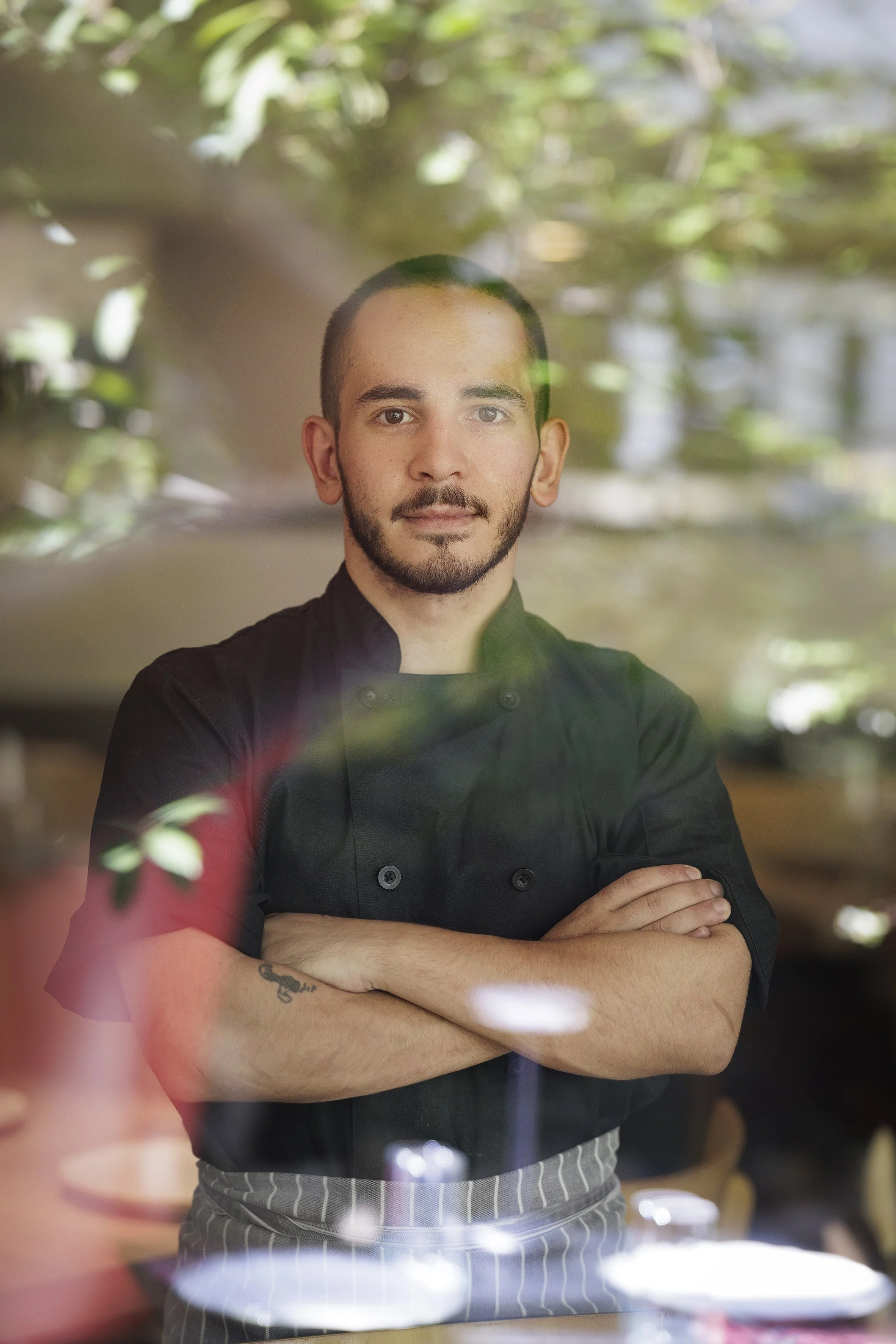 Luka Sarkisiani - cuisinier - le bistro géorgien