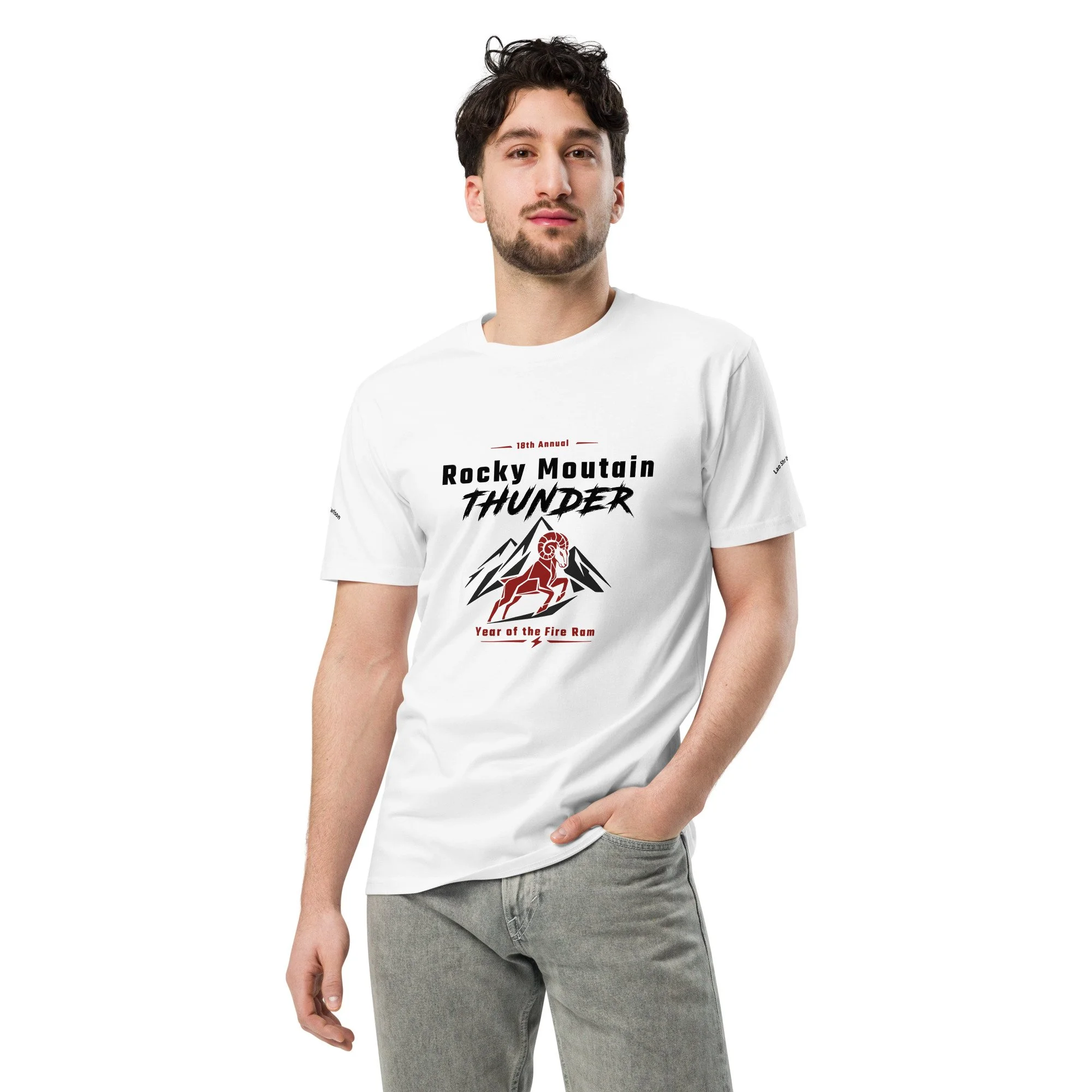 Rocky Mountain Thunder 2027 Unisex premium t-shirt