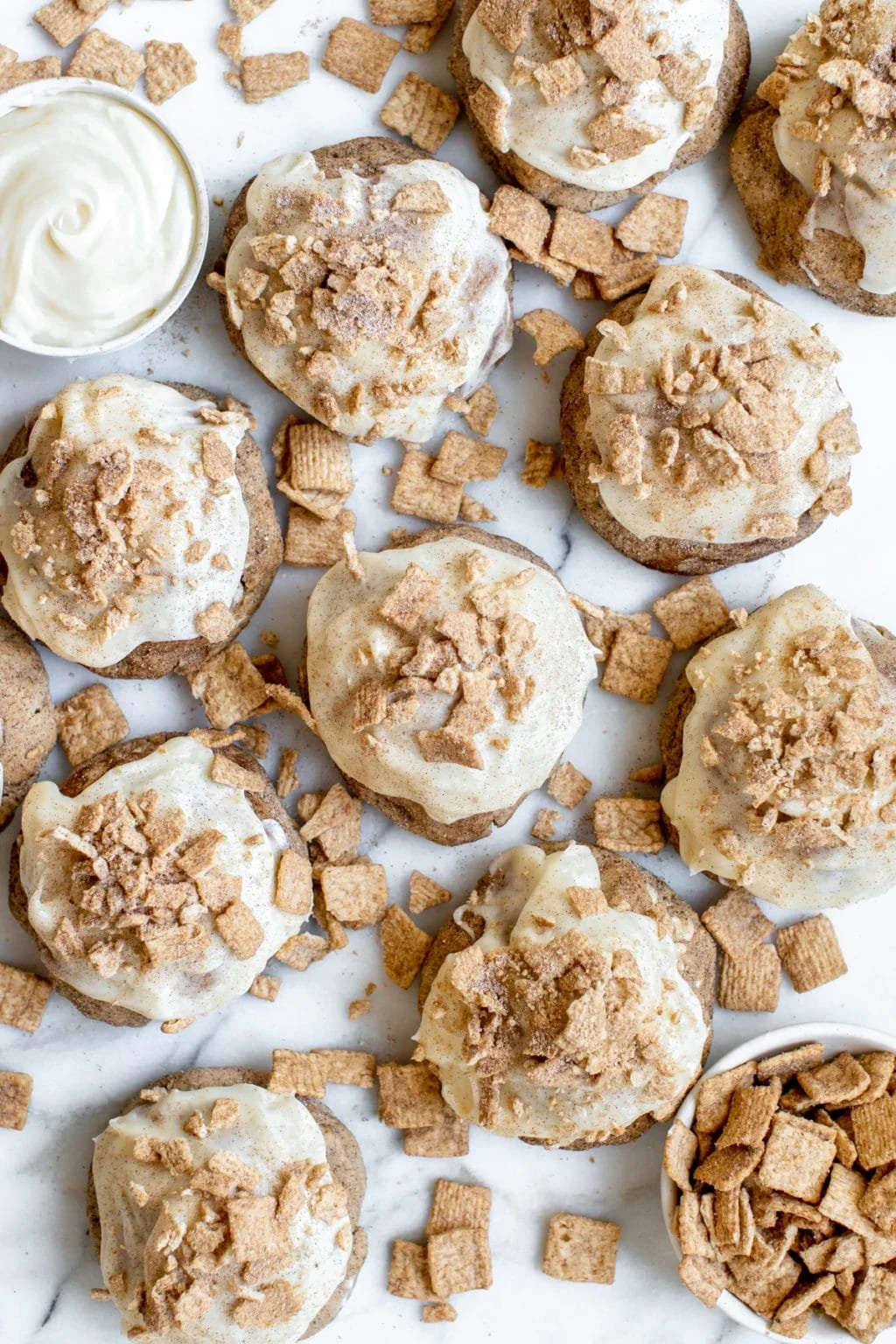 Cinnamon crunch crumble