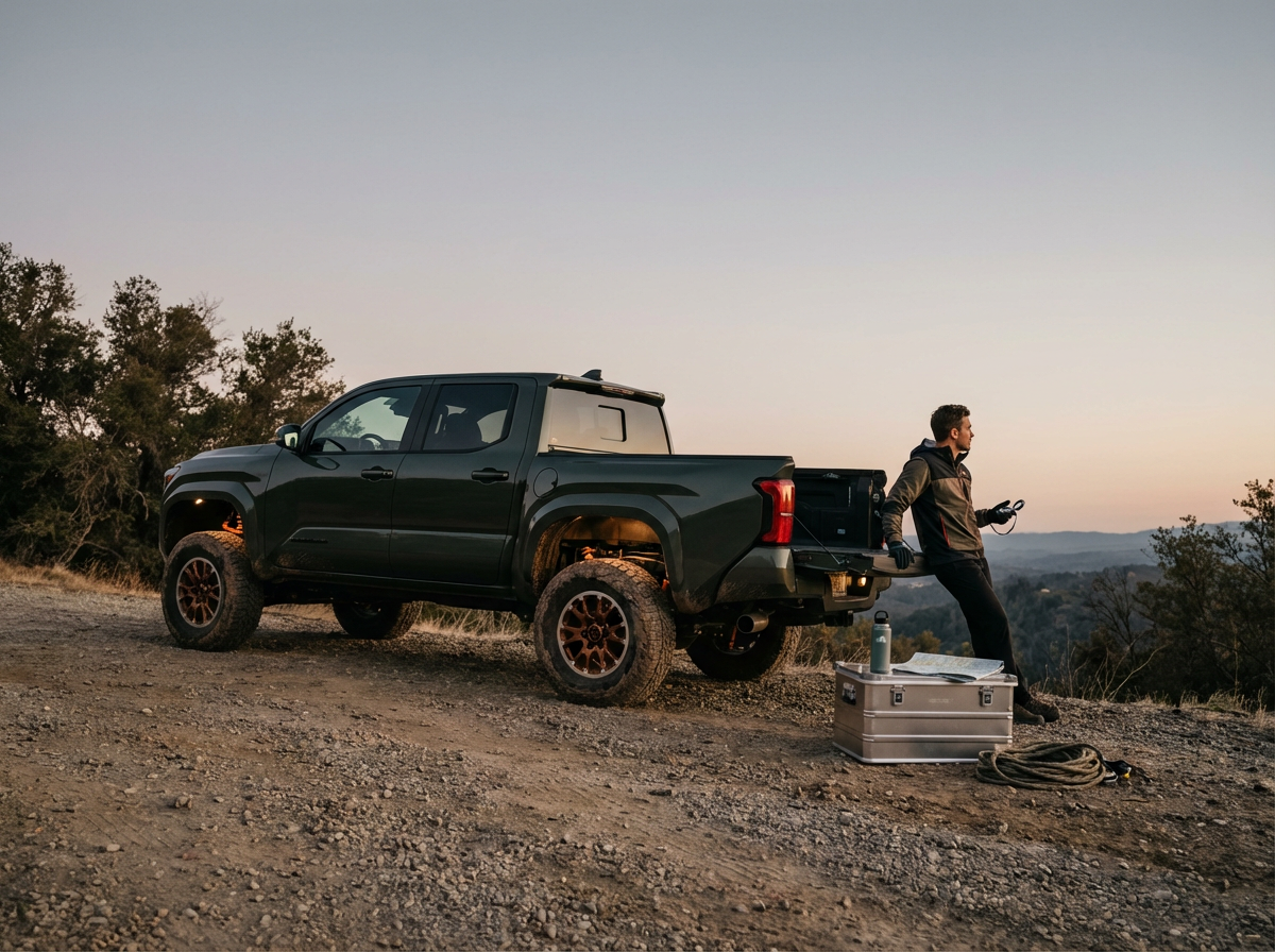 4x4 Truck Rental