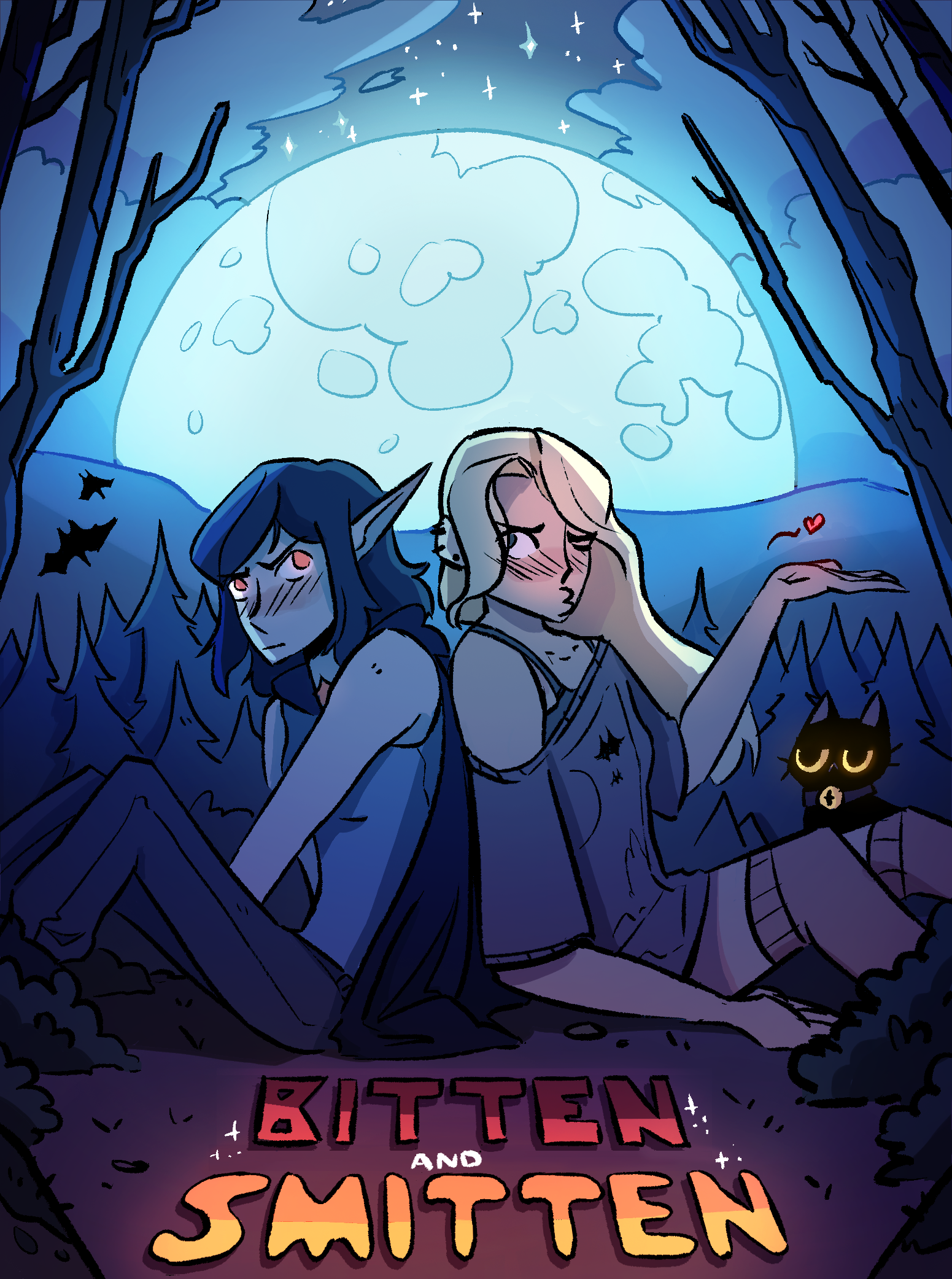 Bitten and Smitten Webcomic