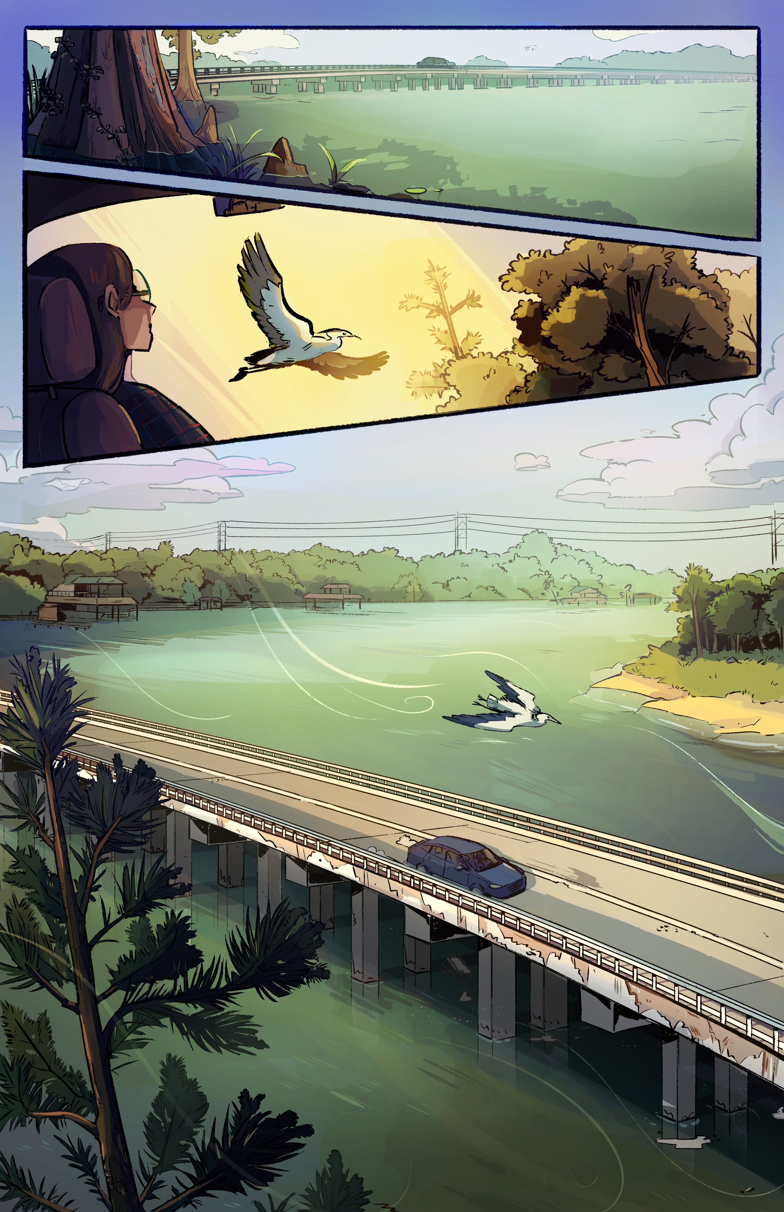 The Senic Route Zine submission