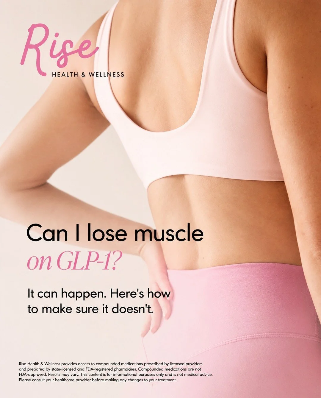 Medication starts the journey.

Nutrition, strength training, and weekly coaching help you finish it.