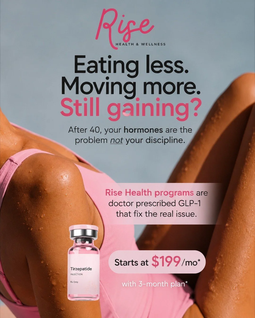 Real results come from more than medication. That&rsquo;s why every Rise Health program includes a personal weekly coach to support you every step of the way.
