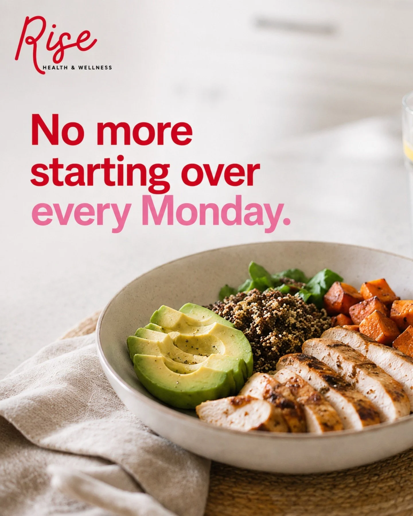 We've been there. Ready to see true results? DM us or visit joinrisehealth.com today!