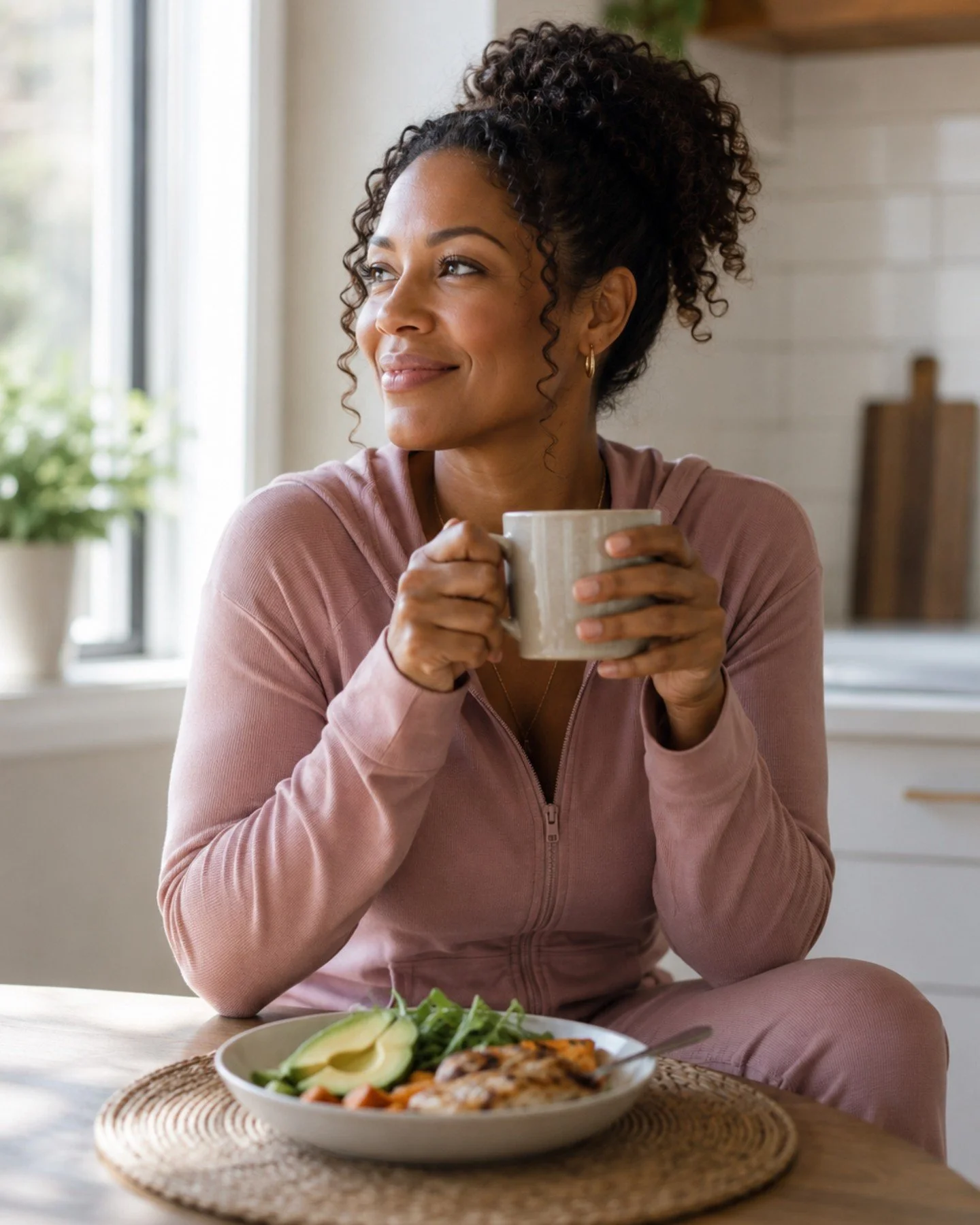One of the biggest wins my clients talk about: the moment they stop white-knuckling it.

When the food noise quiets down, when eating feels normal again, when you're not counting down the hours until you can eat something "good." That's whe