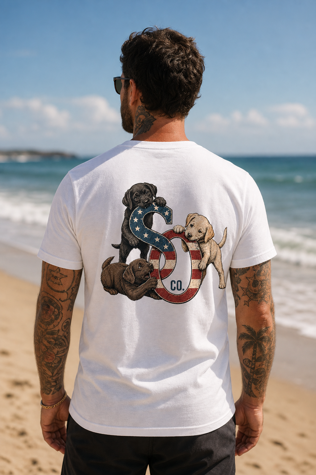 Saltwater Outlaw Co. Puppies Men’s