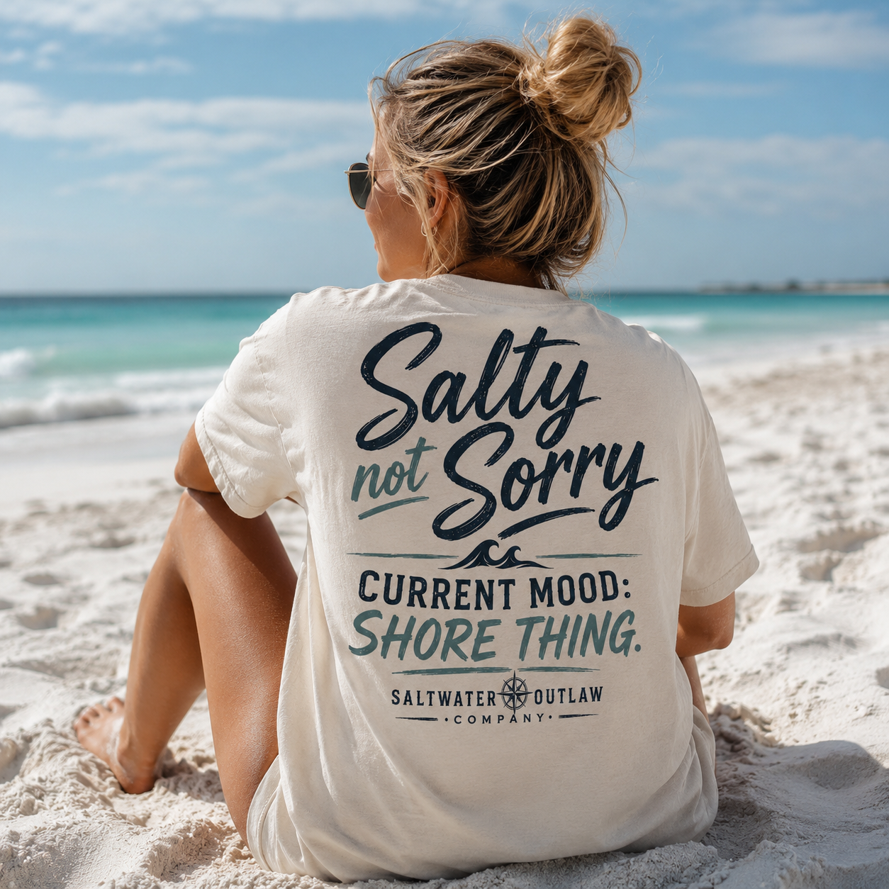 Salty Not Sorry / Current Mood: Shore Thing