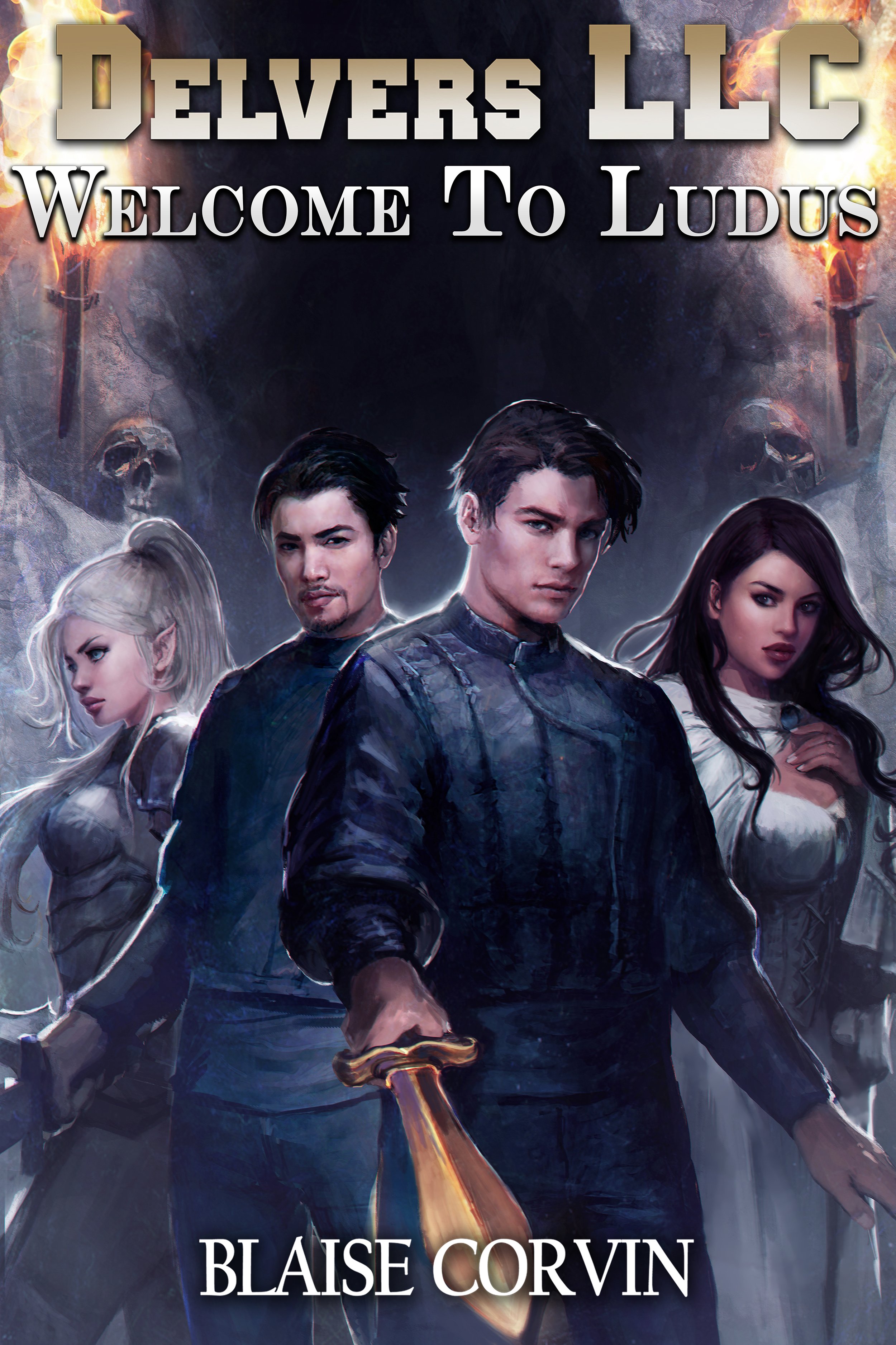 Delvers LLC, by Blaise Corvin