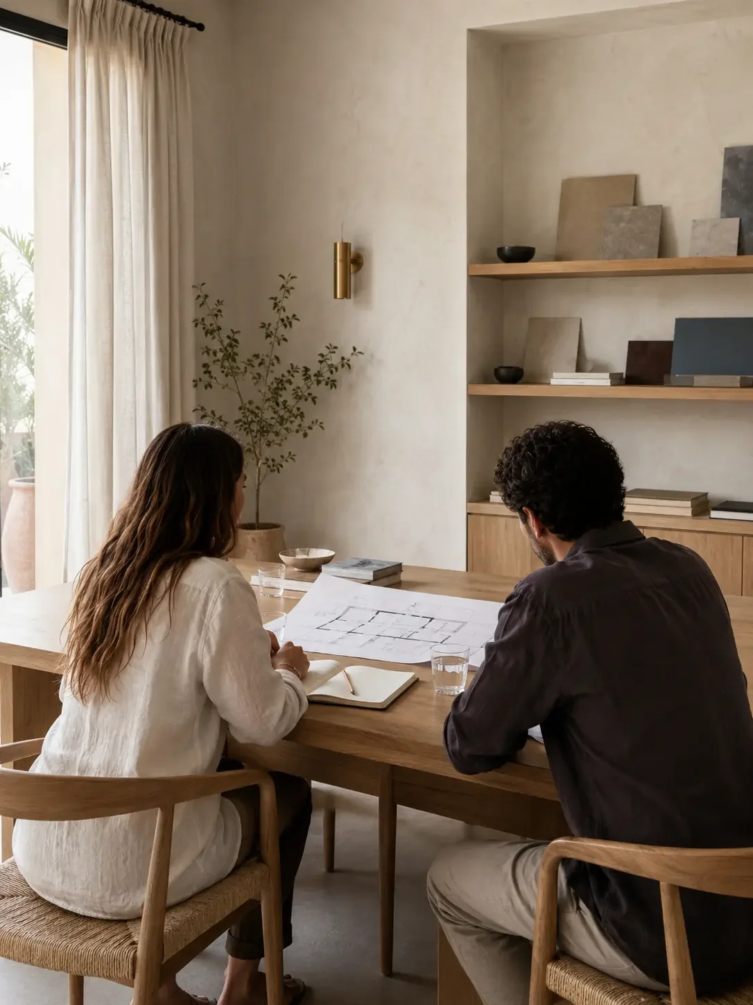 Interview et brief client pour connaitre ses envies et son budget