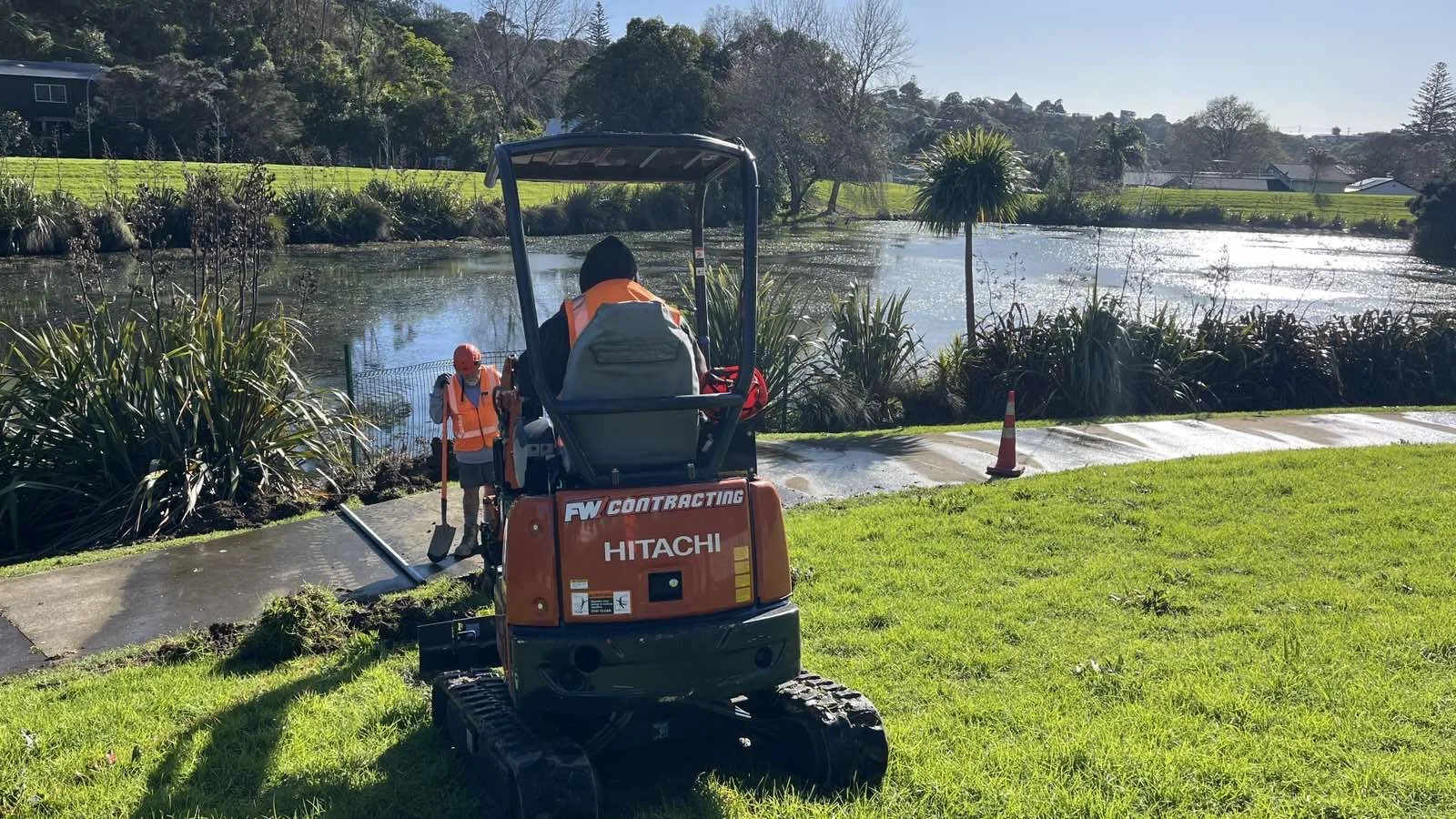 FW Contracting Civil Works - Pond Monitoring.JPG