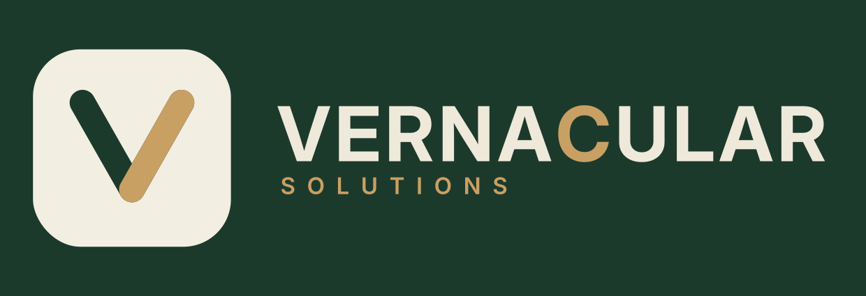 Vernacular Solutions