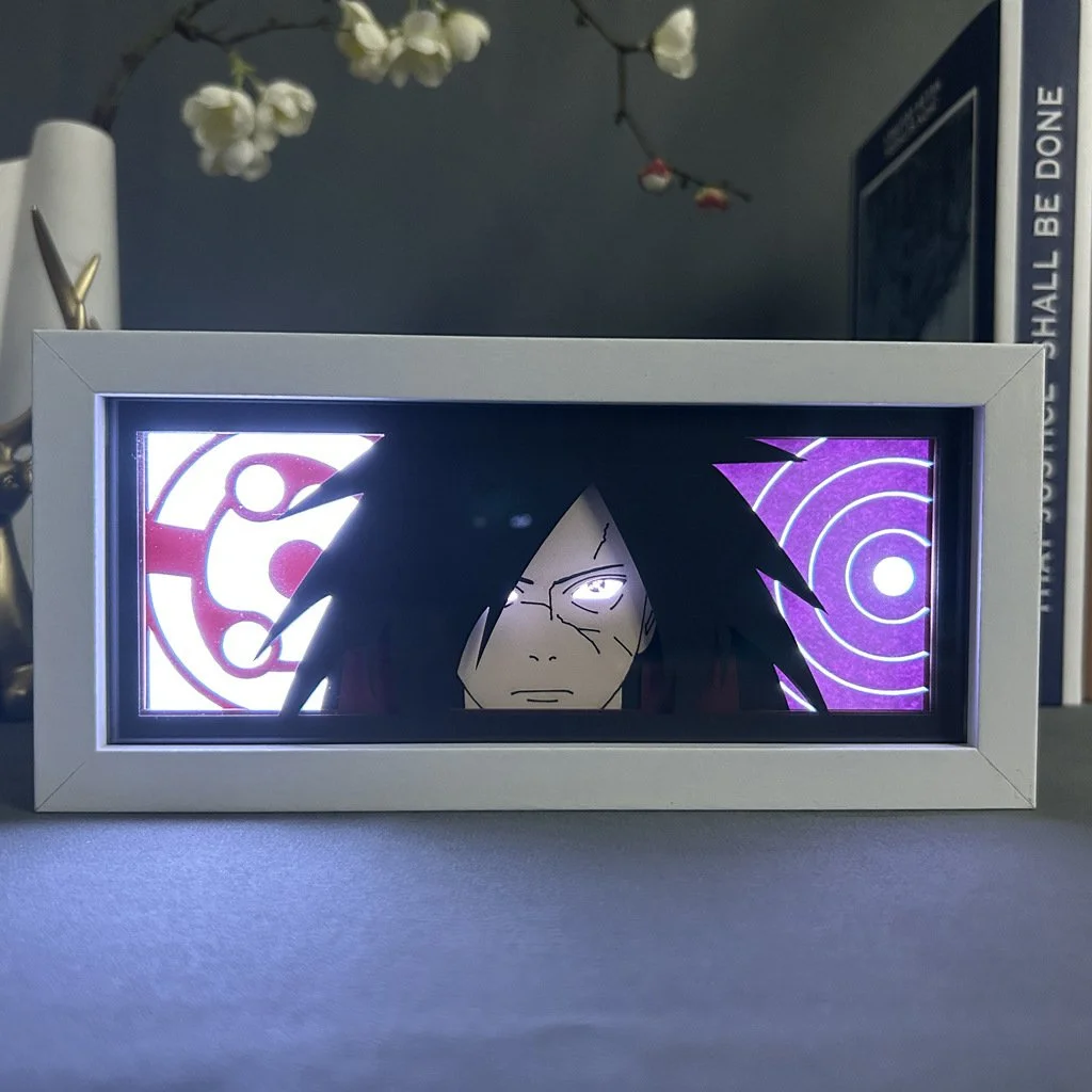 Naruto - Madara Uchiha Aura Lamp