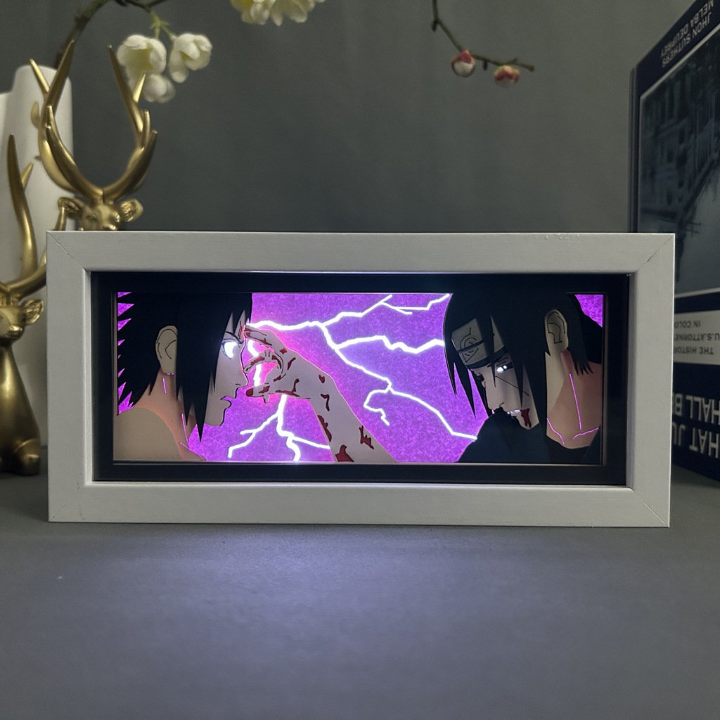 Naruto - Itachi And Sasuke Aura Lamp